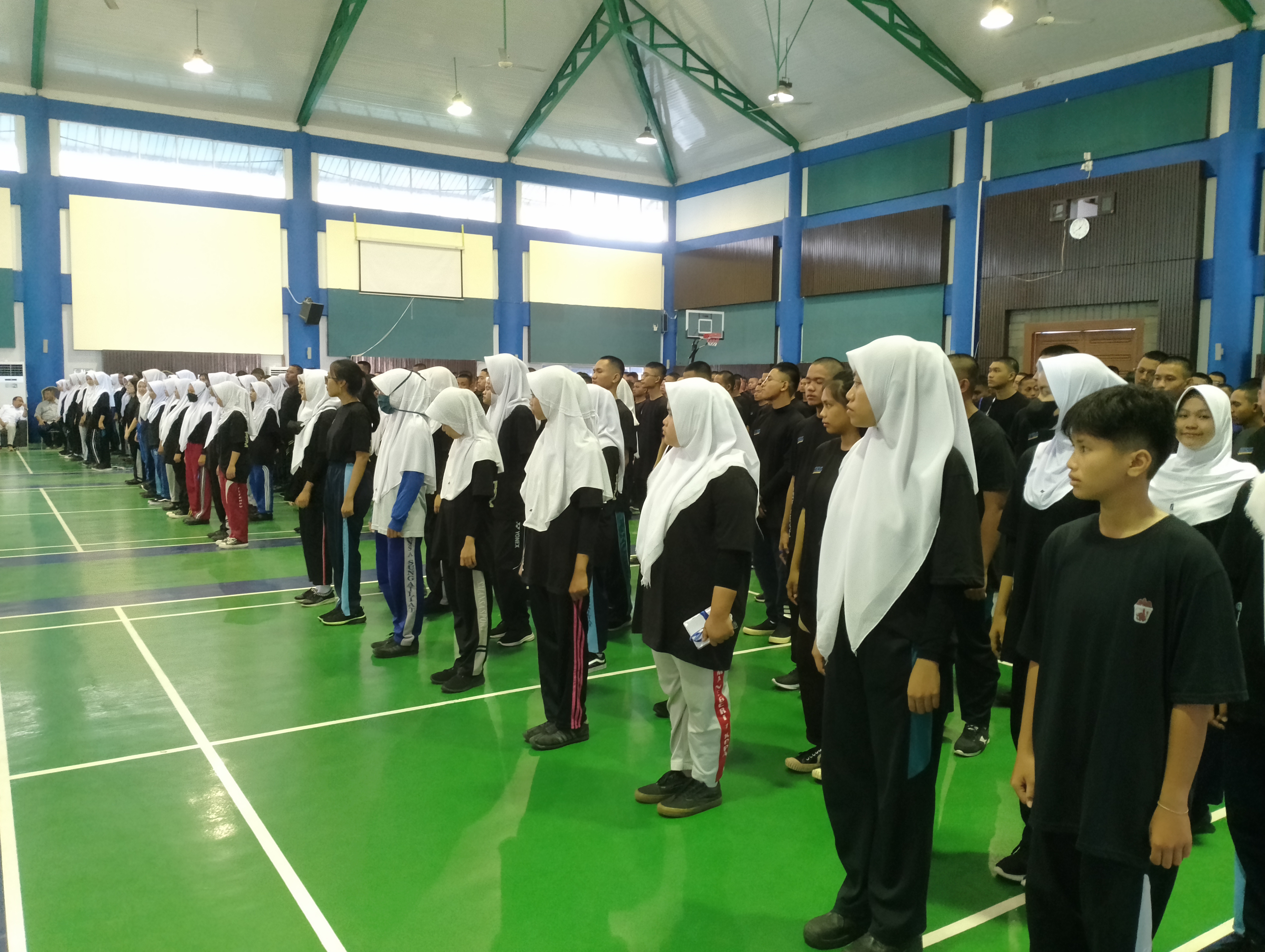 393 New Polman Babel Students Participate in PKKMB 2023, Forming Discipline and Spirit of Leadership