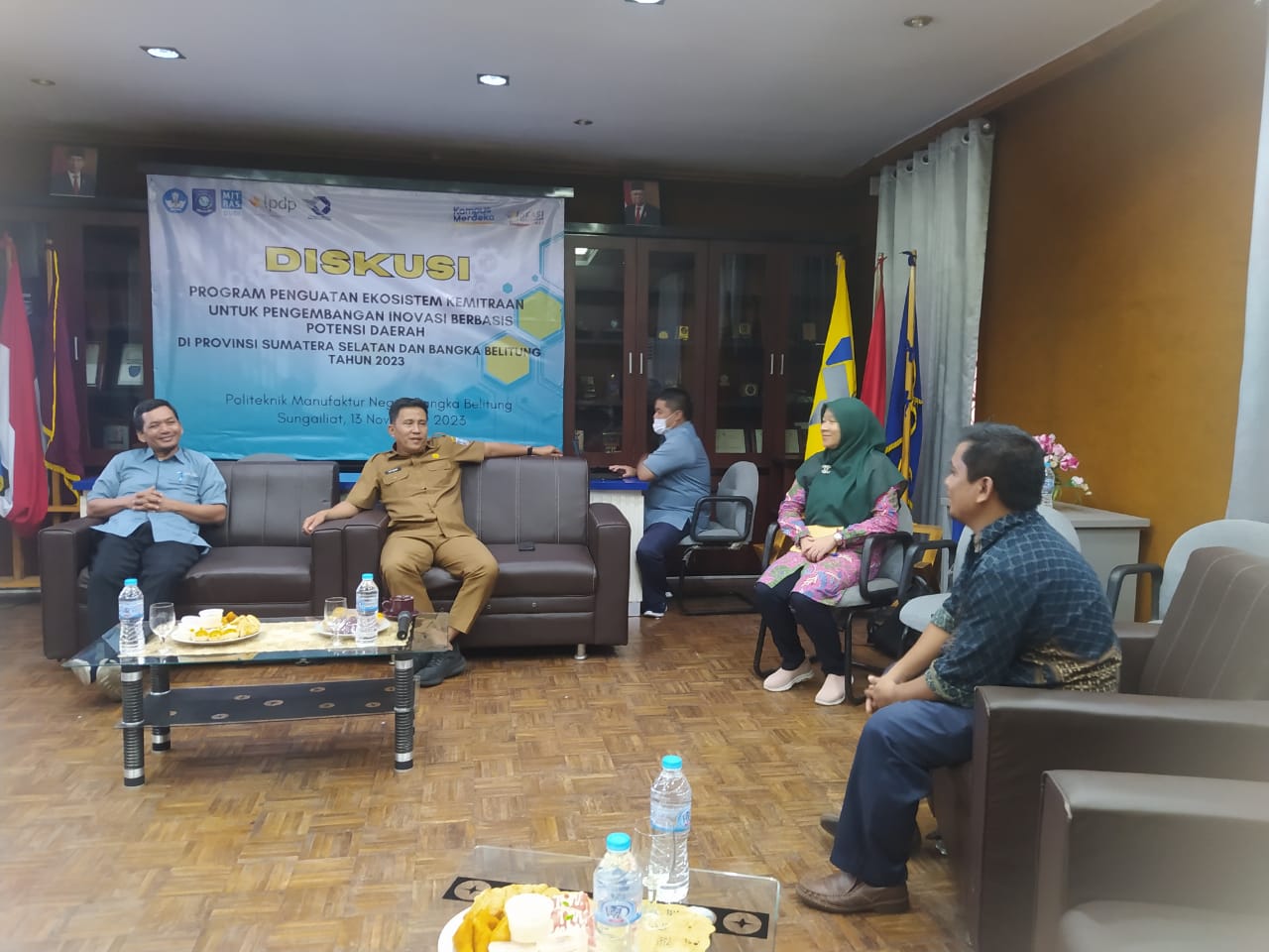 Discussion of Partnership Ecosystem Strengthening Program, Polman Babel Together with Stakeholders Explore Regional Potential in Preparing Work-Ready Graduates
