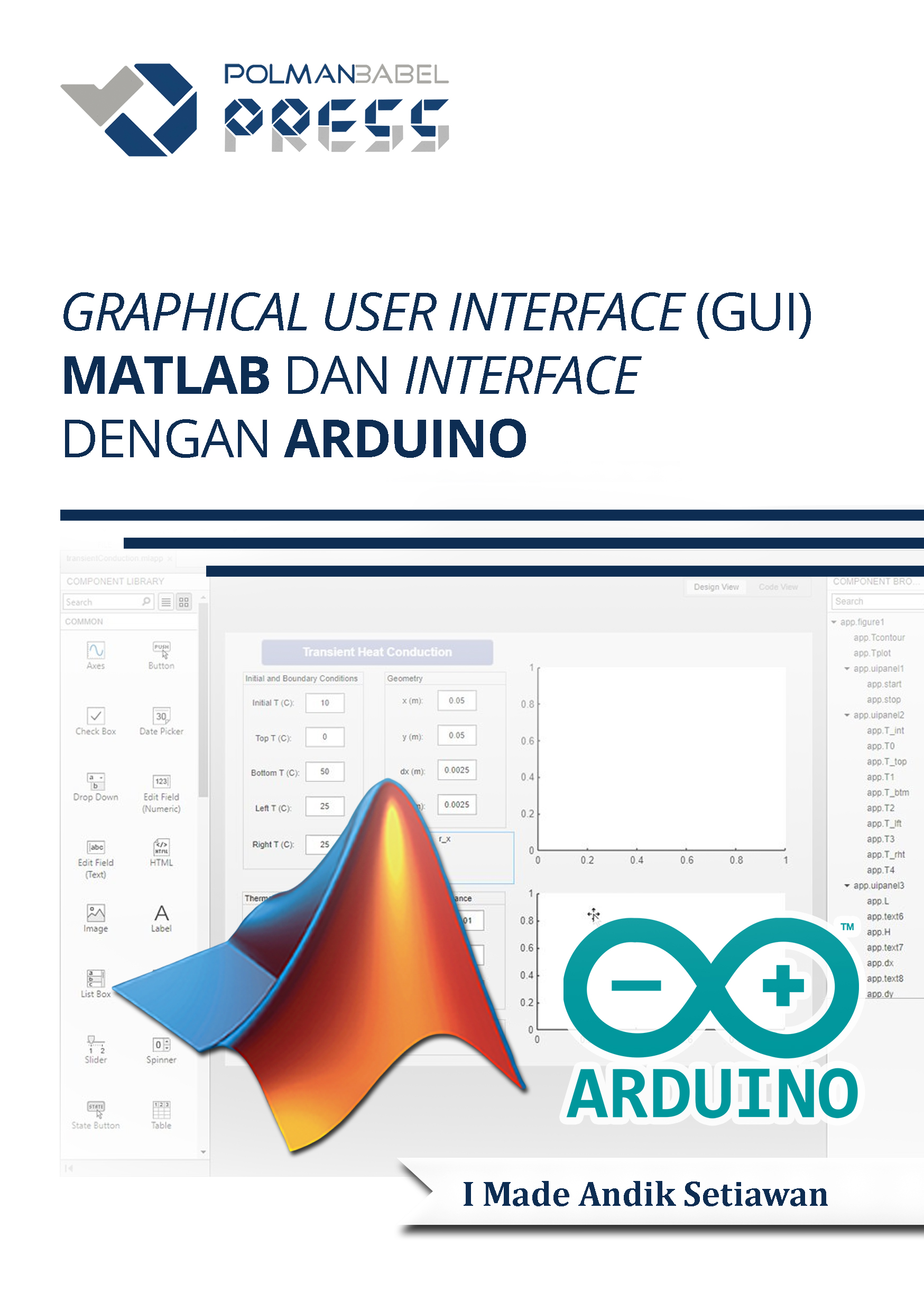 Graphical user Interface (GUI) Matlab dan Interface dengan Arduino