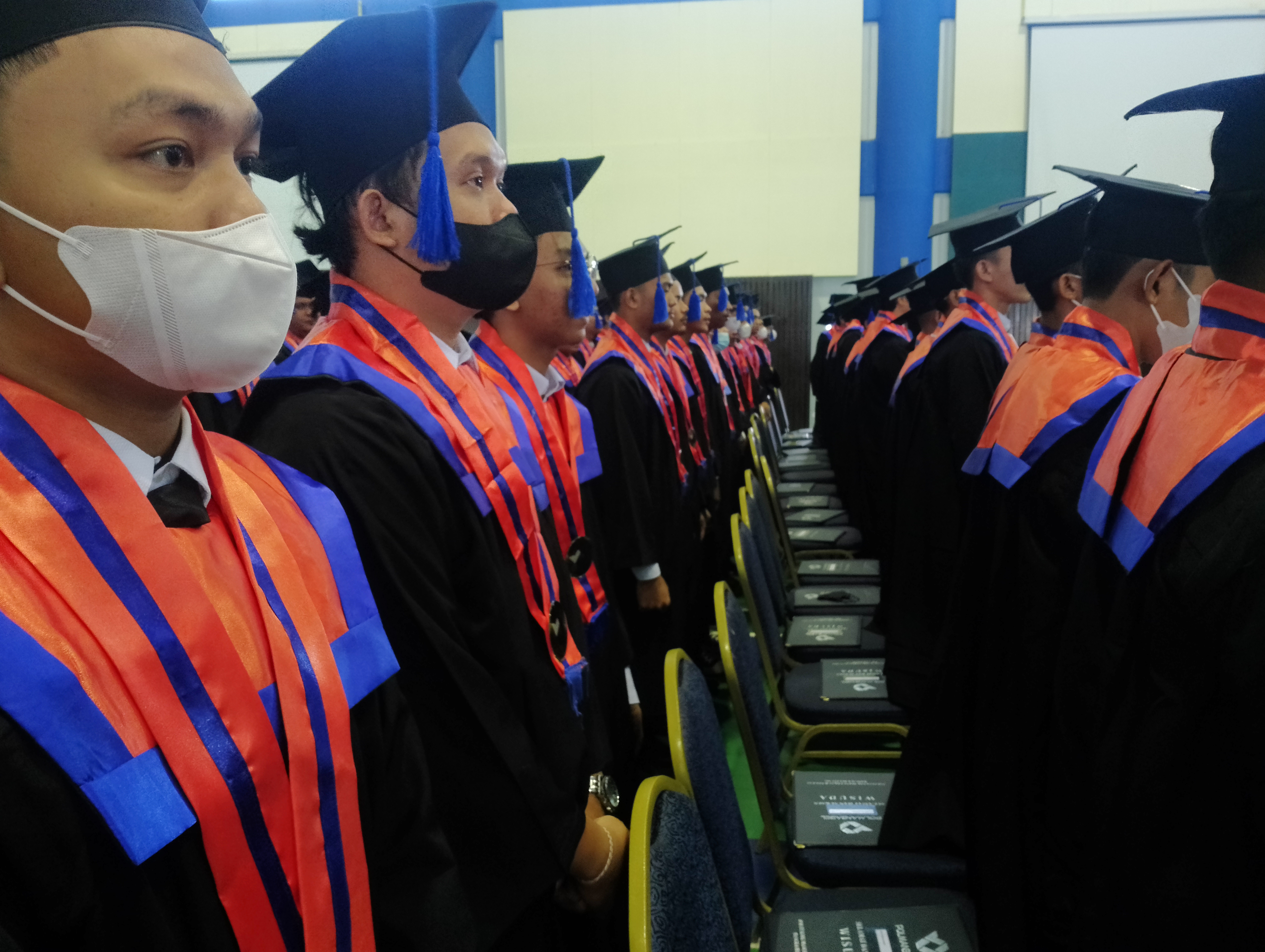 Bangka Belitung State Manufacturing Polytechnic XXVII Graduation in 2023
