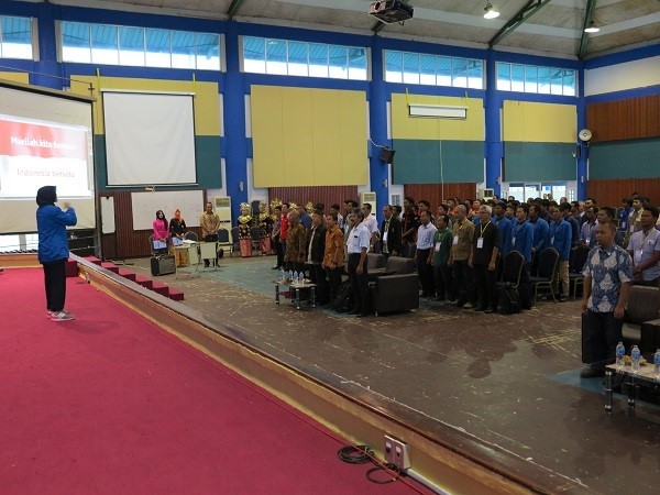 POLMANBABEL TUAN RUMAH NATIONAL WELDING COMPETITION 2017