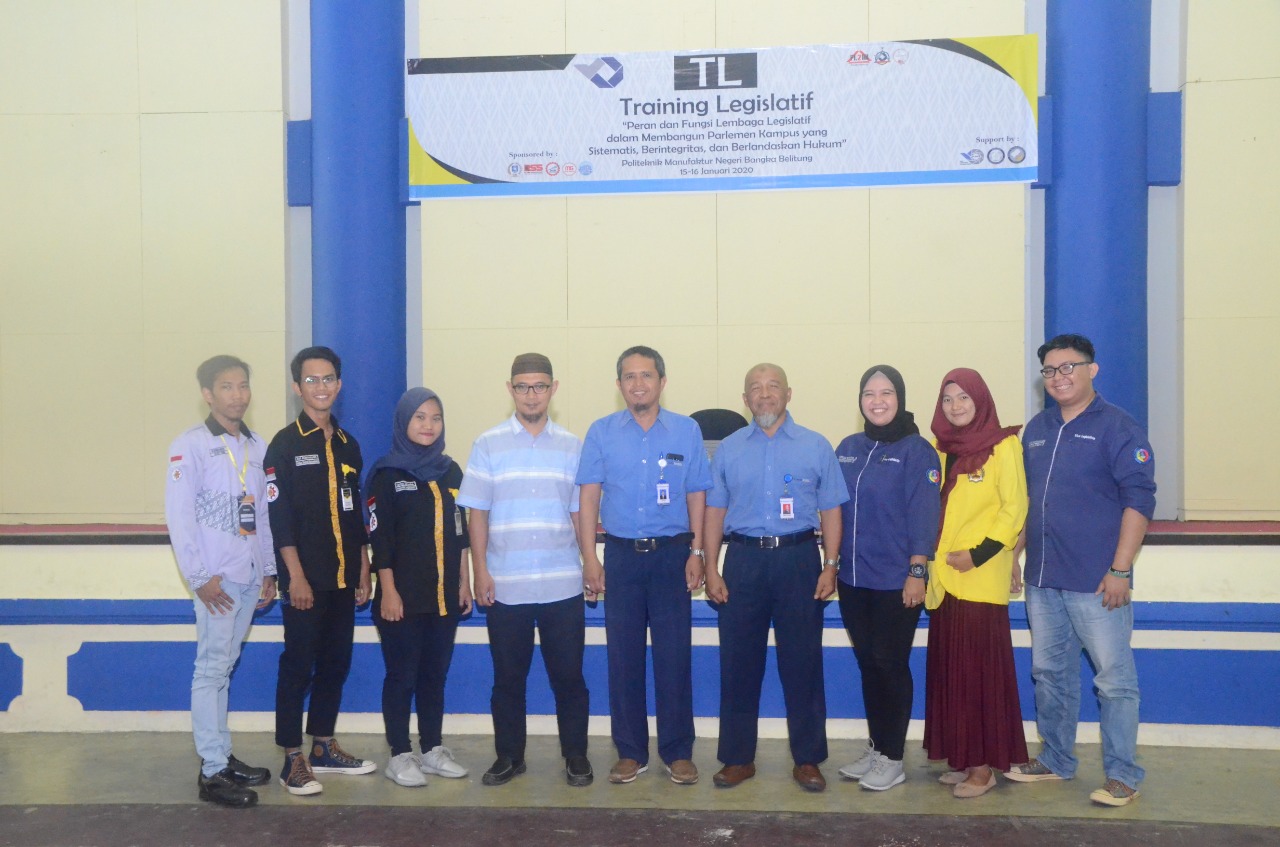 MEMBANGUN MENTALITAS ORGANISASI MELALUI TRAINING LEGISATIF I