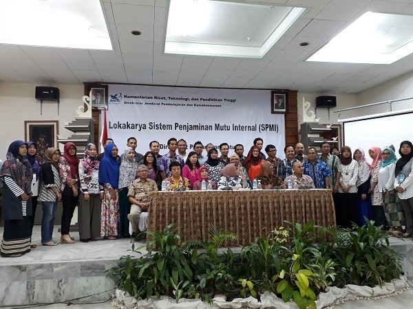 LOKAKARYA SPMI OLEH DIREKTORAT PENJAMINAN MUTU RISTEKDIKTI