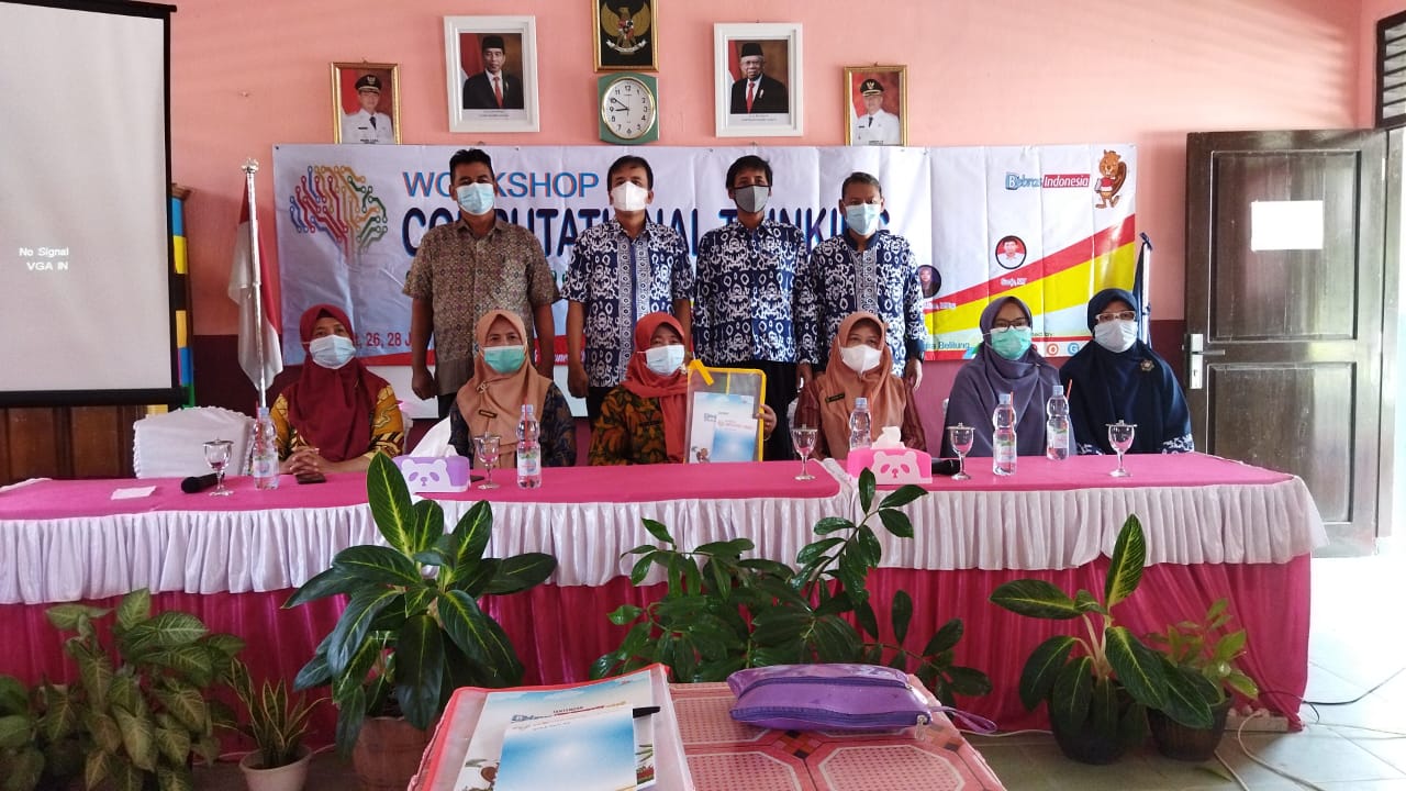 POLMANBABEL SUKSES GELAR WORKSHOP COMPUTATIONAL THINKING BAGI GURU SD DAN SMP
