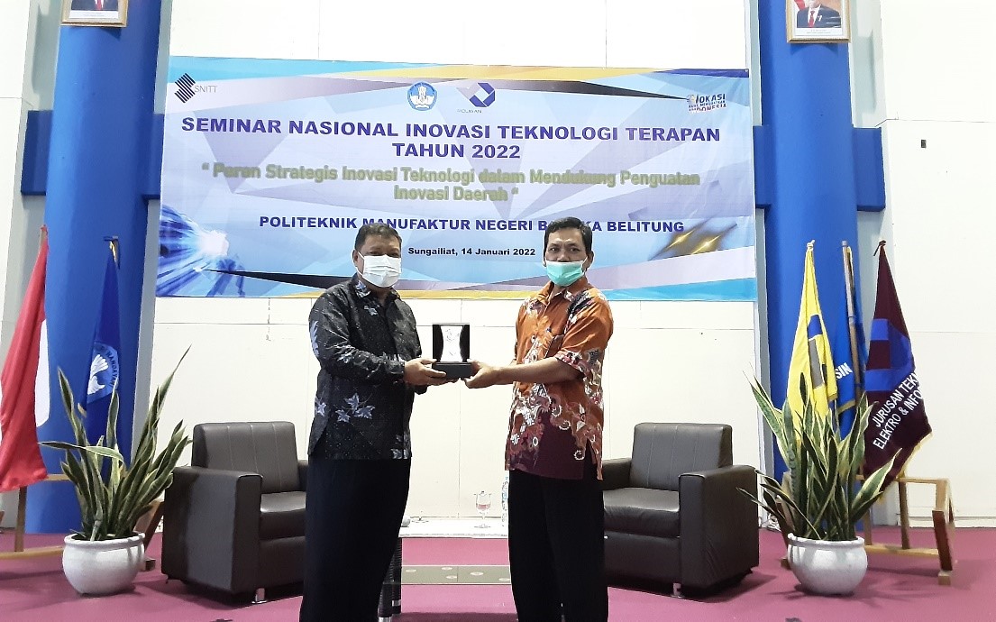 Prof Udin : Produk Polman Negeri Babel Ada Inovasi
