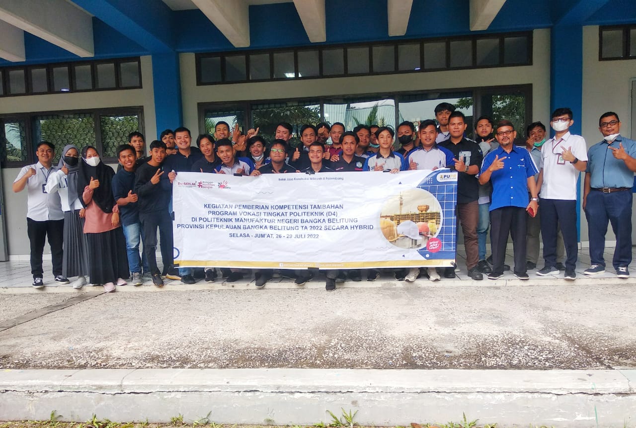 LSP Polman Babel Holds PUPR Competency Certification Training