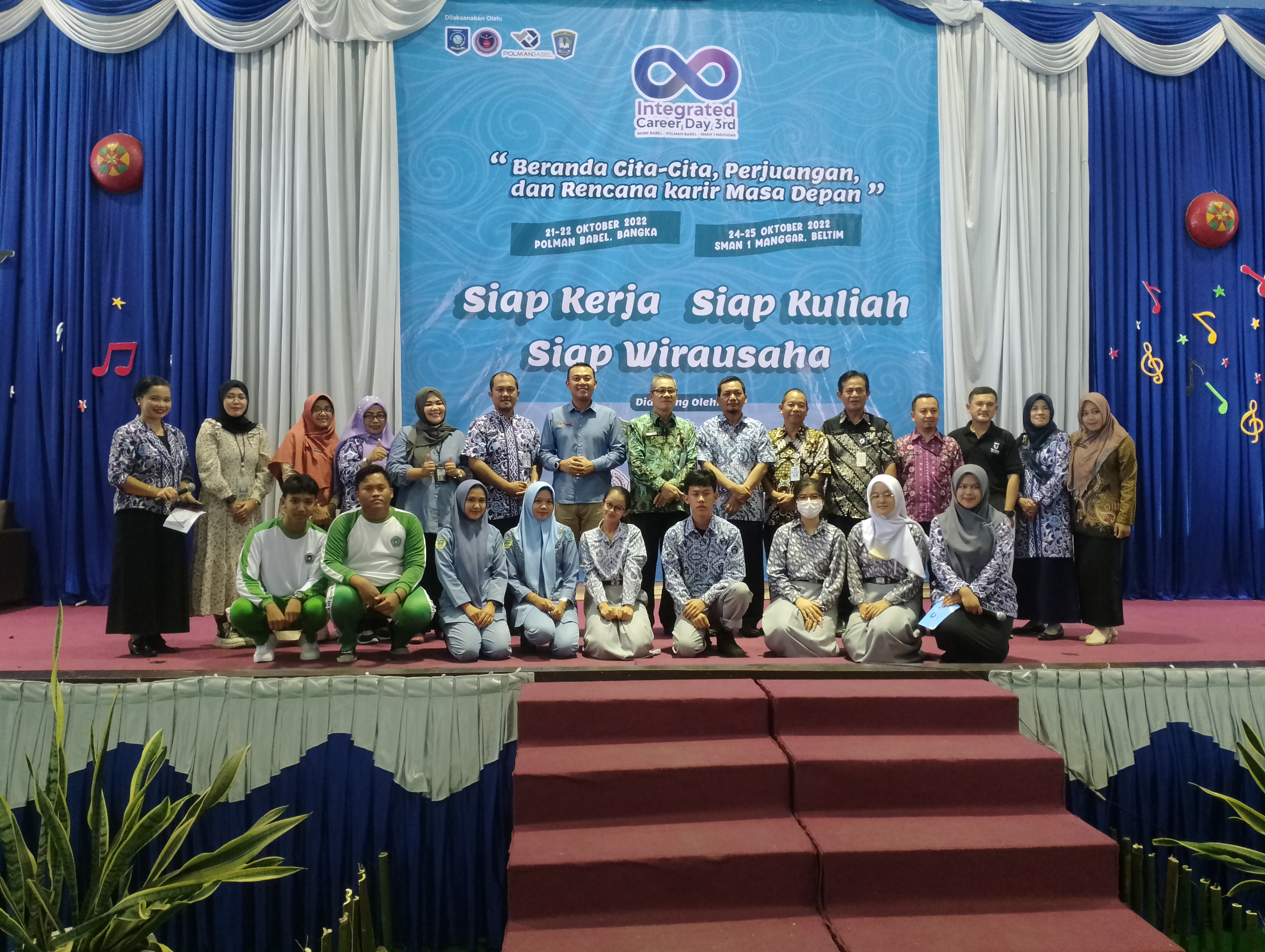 Integrated Career Day 2022 Bentuk Kolaborasi Polman Negeri Babel Dengan MGBK