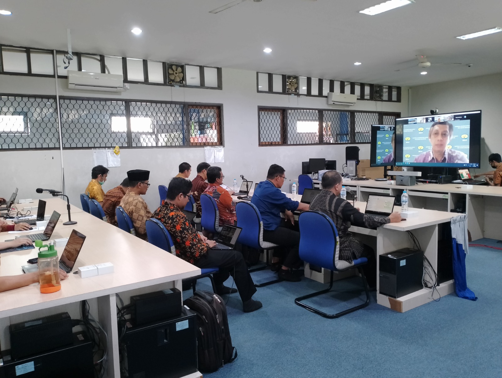 Prodi TRPL Laksanakan Asesmen Lapangan Akreditasi BAN-PT