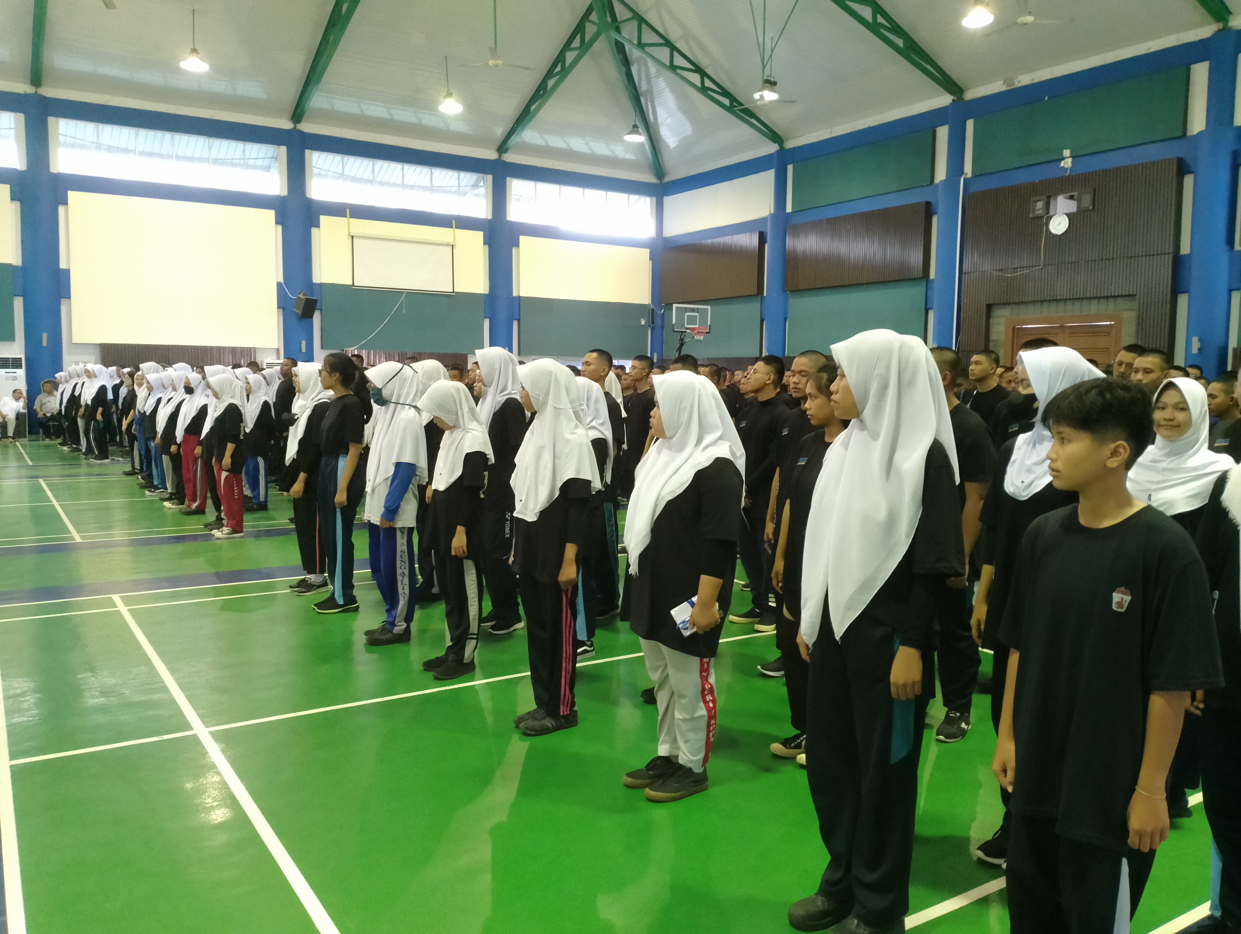 393 Mahasiswa Baru Polman Babel Ikuti PKKMB 2023, Membentuk Kedisplinan dan Jiwa Kepemimpinan