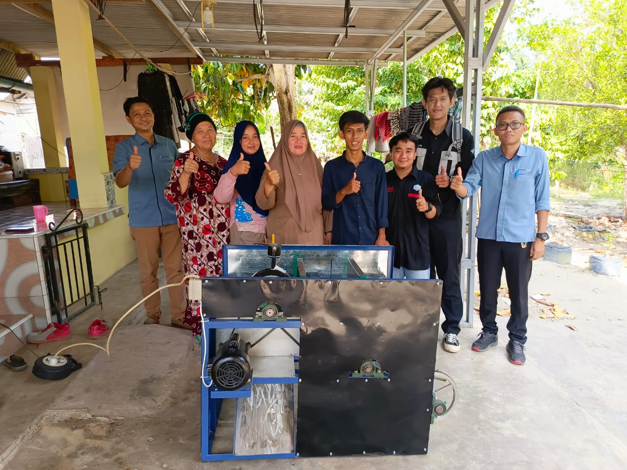 Tidak Pernah Lelah, Dosen Polman Negeri Babel Selalu Aktif dalam Pengabdian Terhadap Masyarakat