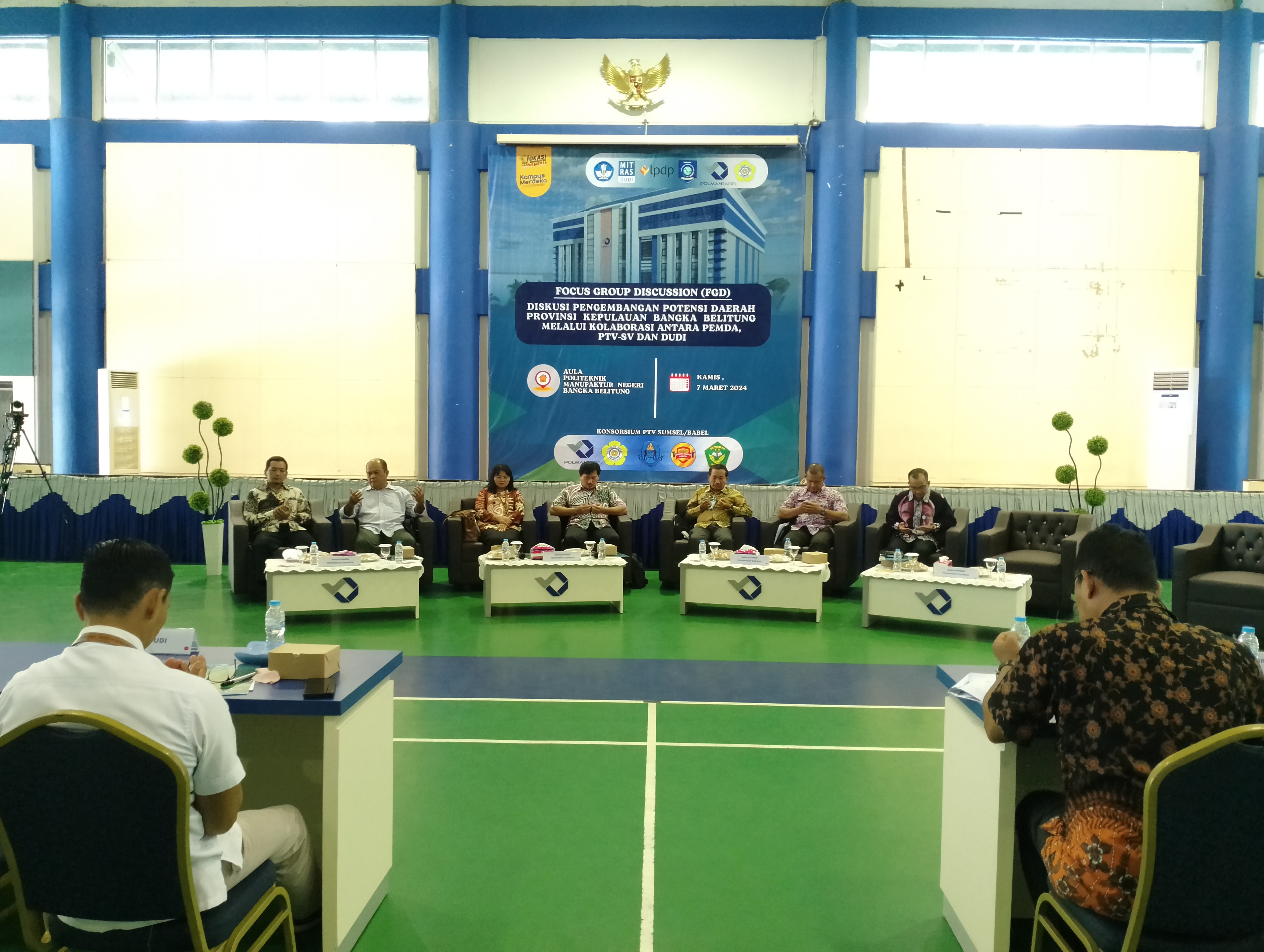Exploring the Potential Development of the Babel Region Together with the Regional Government, PTV-SV and Dudi, Polman Babel Carrying out Partnership Ecosystem FGDs