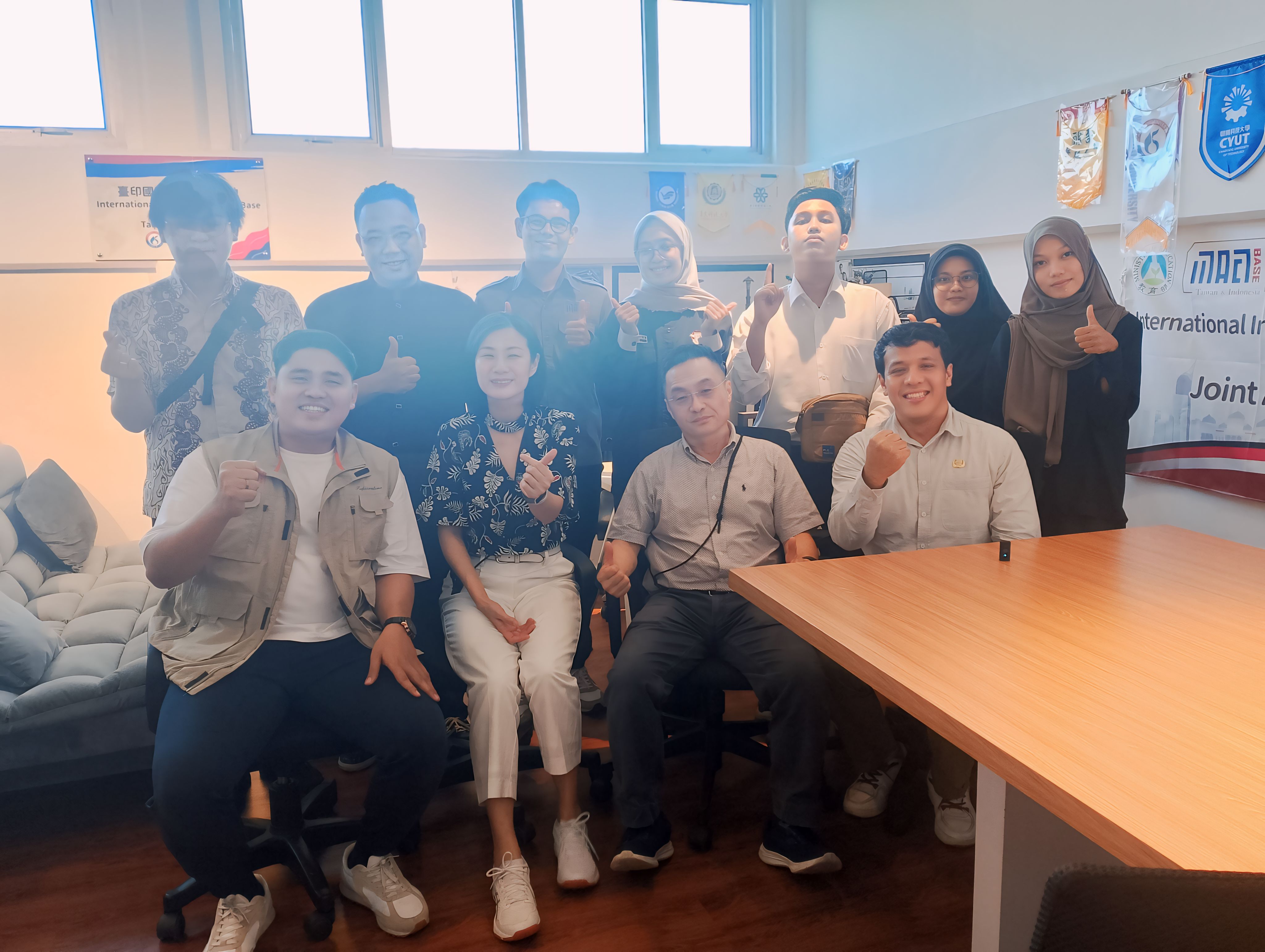 Babel State Polman, Holds Selection Program for Student Scholarships Abroad