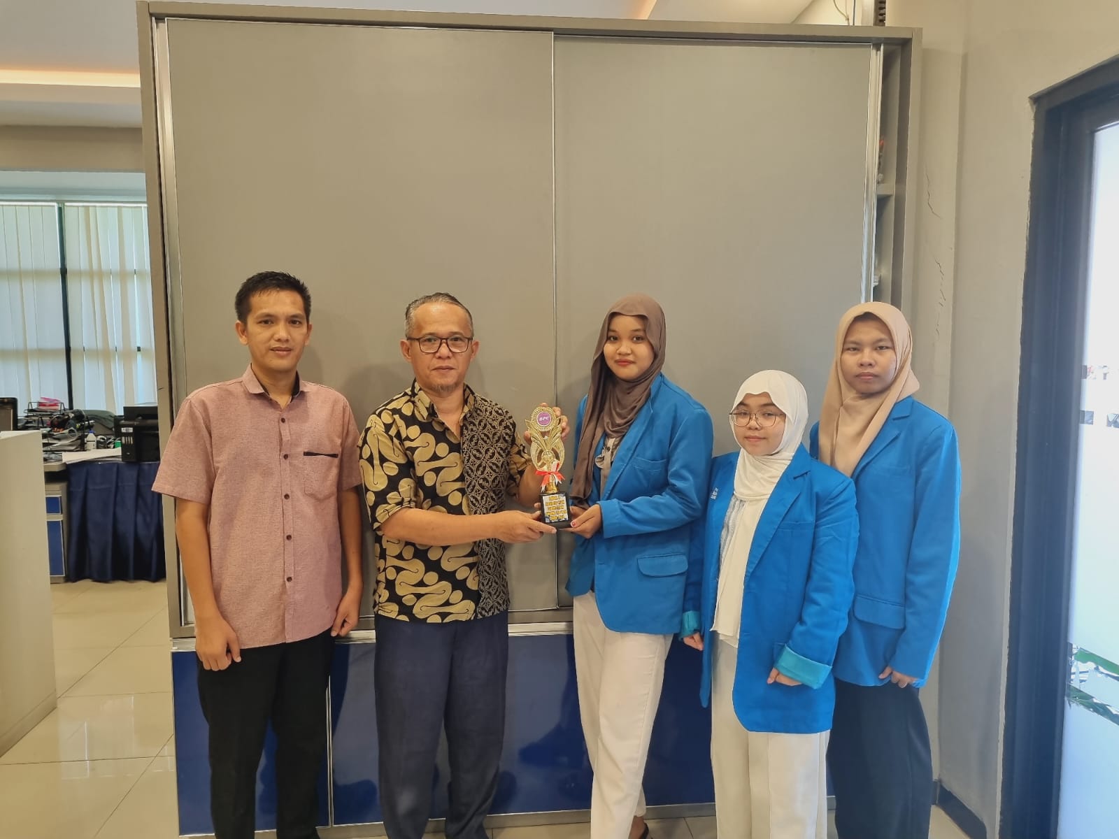 Mahasiswa TRPL Polman Negeri Babel, Berhasil Meraih Juara III Lomba Business Plan Competition 2024 di Universitas Bangka Belitung