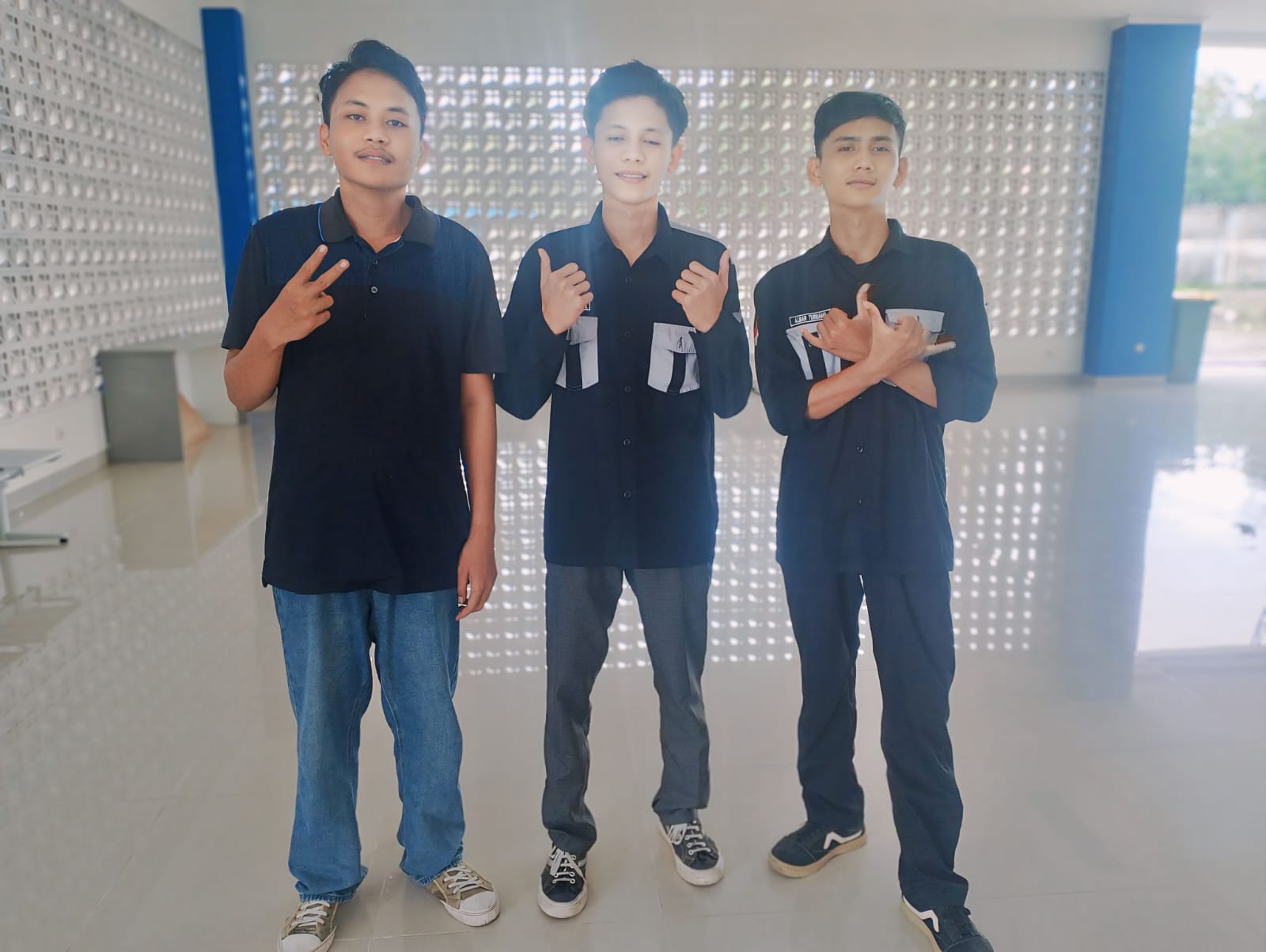 Sebagai Mahasiswa Polman Negeri Babel, Dede Geovani Mampu Berkarya Pembuatan Content Creator
