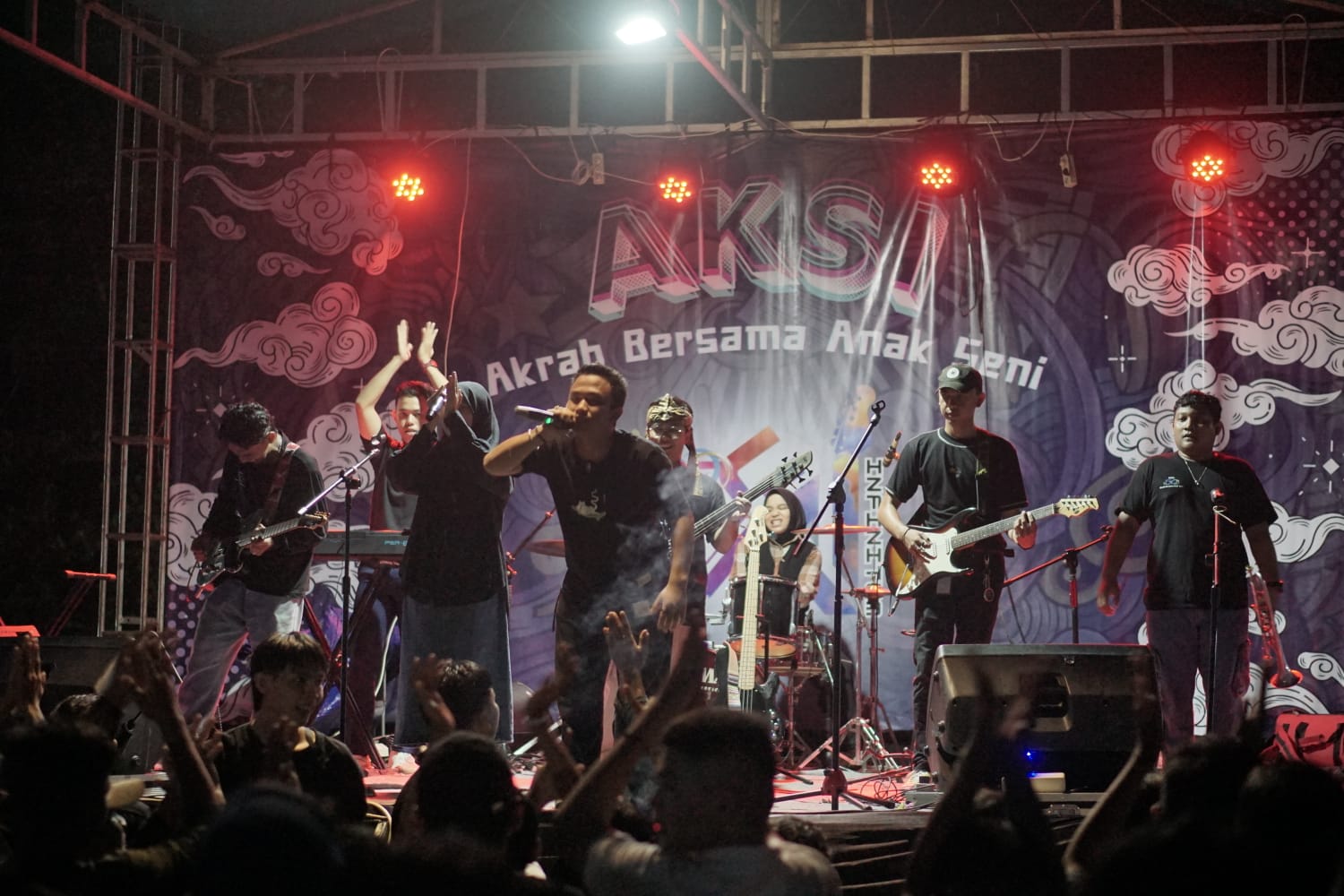 UKM Seni Musik Polman Negeri Babel, Mewadai Minat Mahasiswa Menyalurkan Hobbi