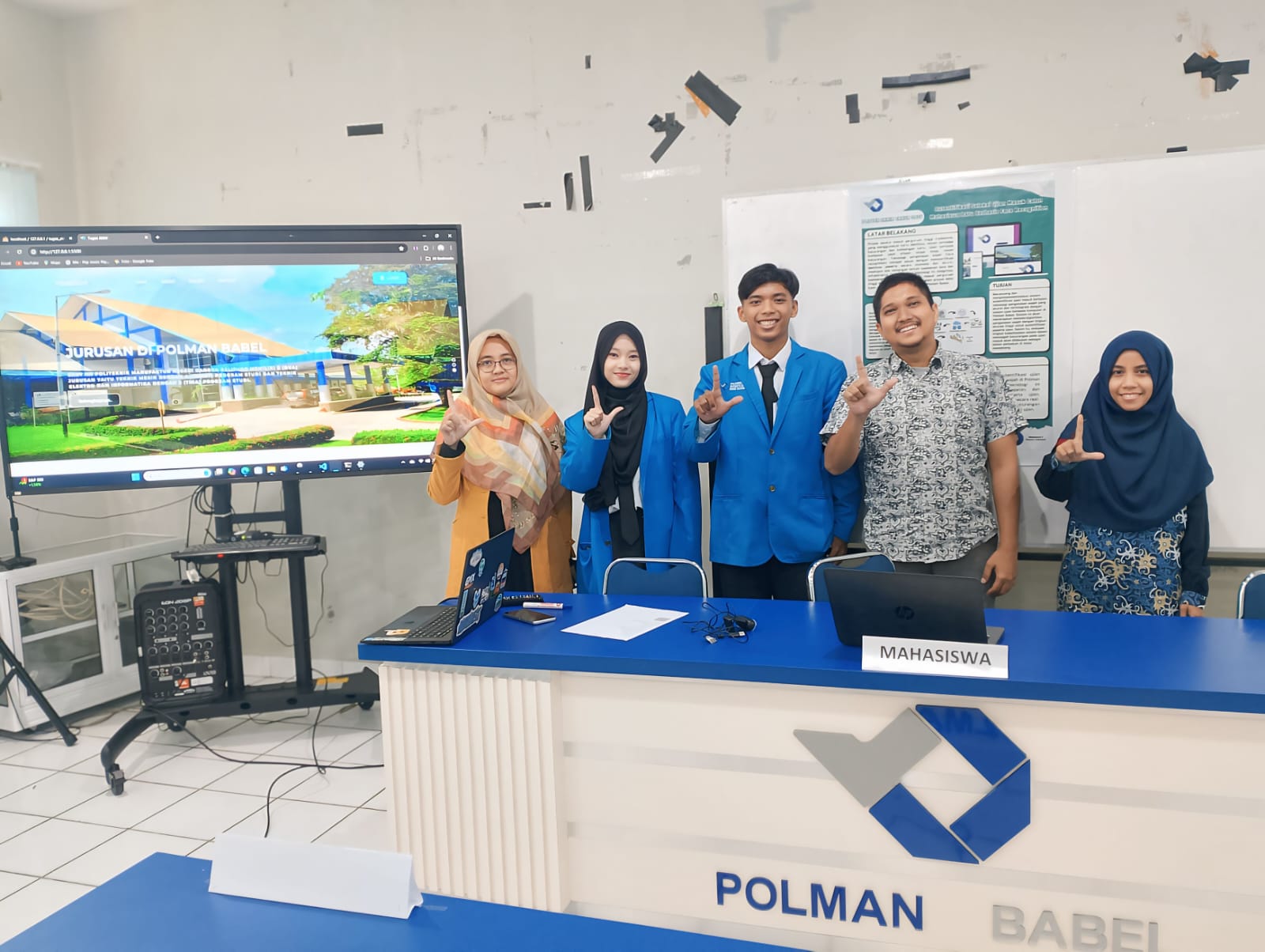 Sidang Skripsi, Dosen Pembimbing Berikan Pujian atas Sistem Face Recognition Mahasiswa