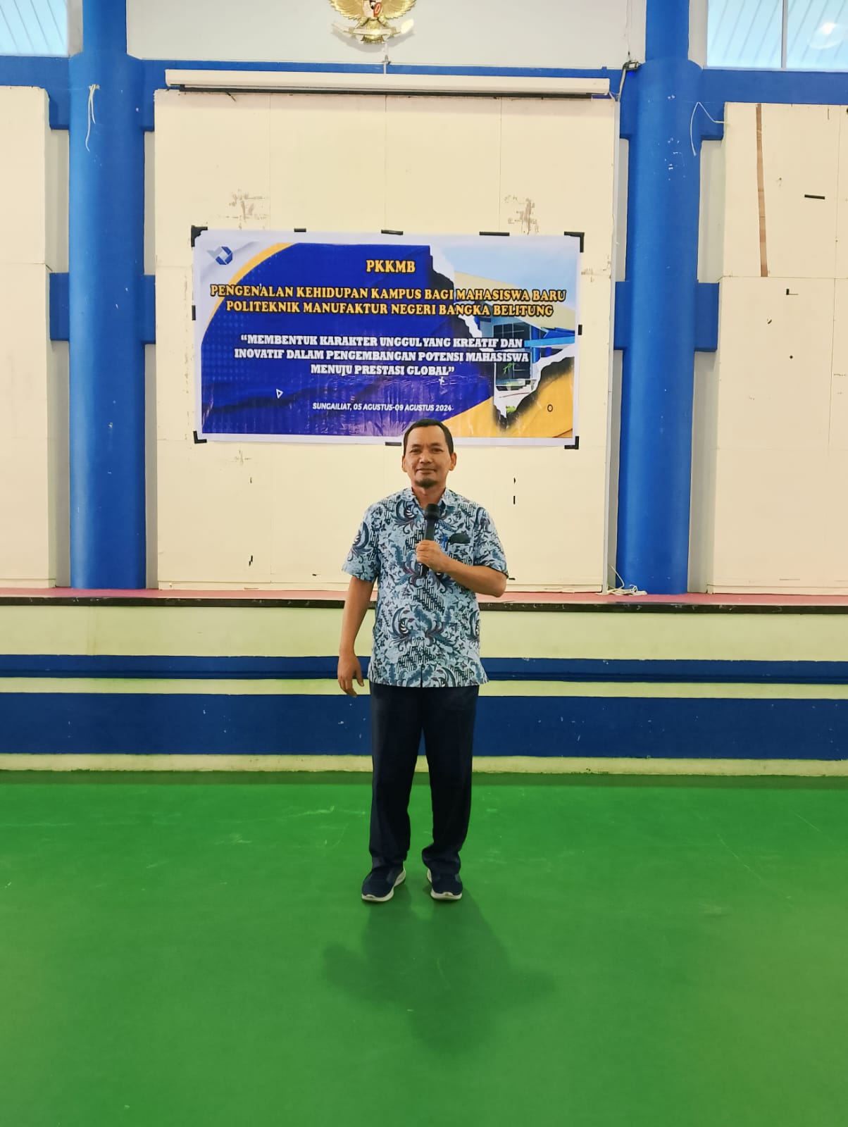 PKKMB Kampus Polman Negeri Babel, Fondasi Kuat untuk Mahasiswa Baru dalam Kehidupan Kampus
