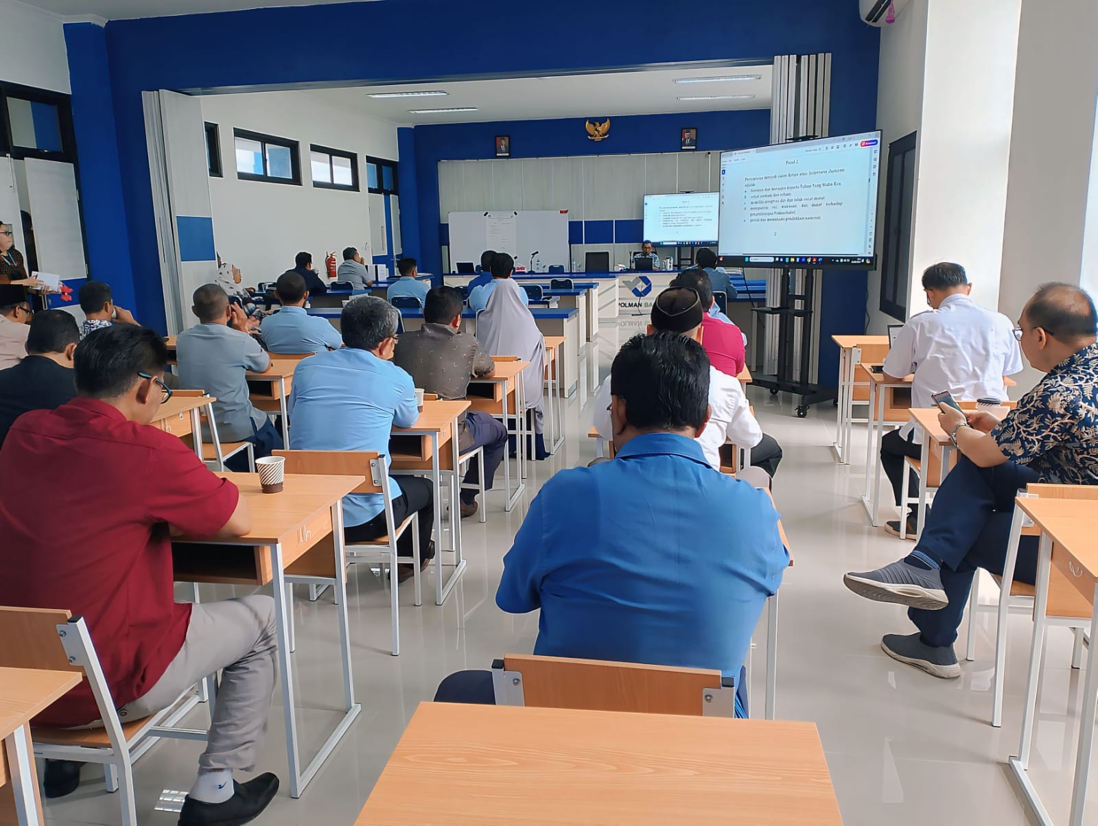 Babel State Polman Holds Election of Head of Department, Prepares New Leaders for the Future