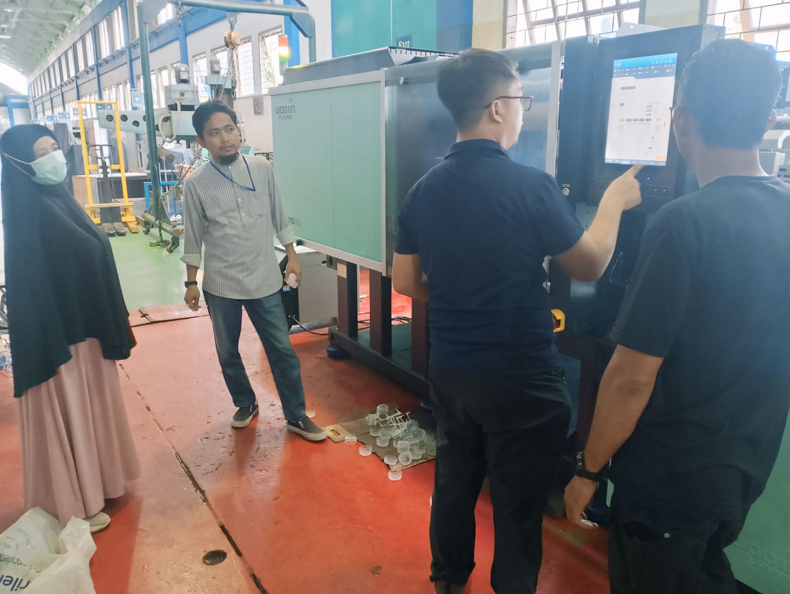 Polman Negeri Babel Kembangkan Teknologi Moulding, untuk Produk Ramah Lingkungan dan Bernilai Ekonomis