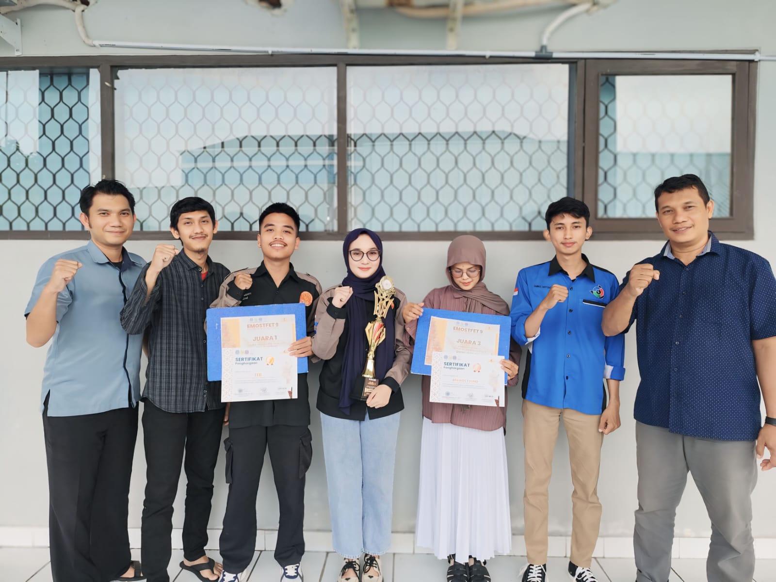 Mahasiswa Polman Negeri Babel Raih Juara 1 dan 3 Lomba Cipta Karya Teknologi Microcontroller 2024 di UBB