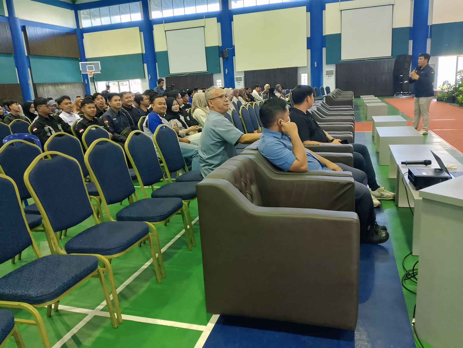 Polman Negeri Babel Bangun Jejak Internasional, 265 Mahasiswa Berpartisipasi dalam Program INTACT dan INTENSE