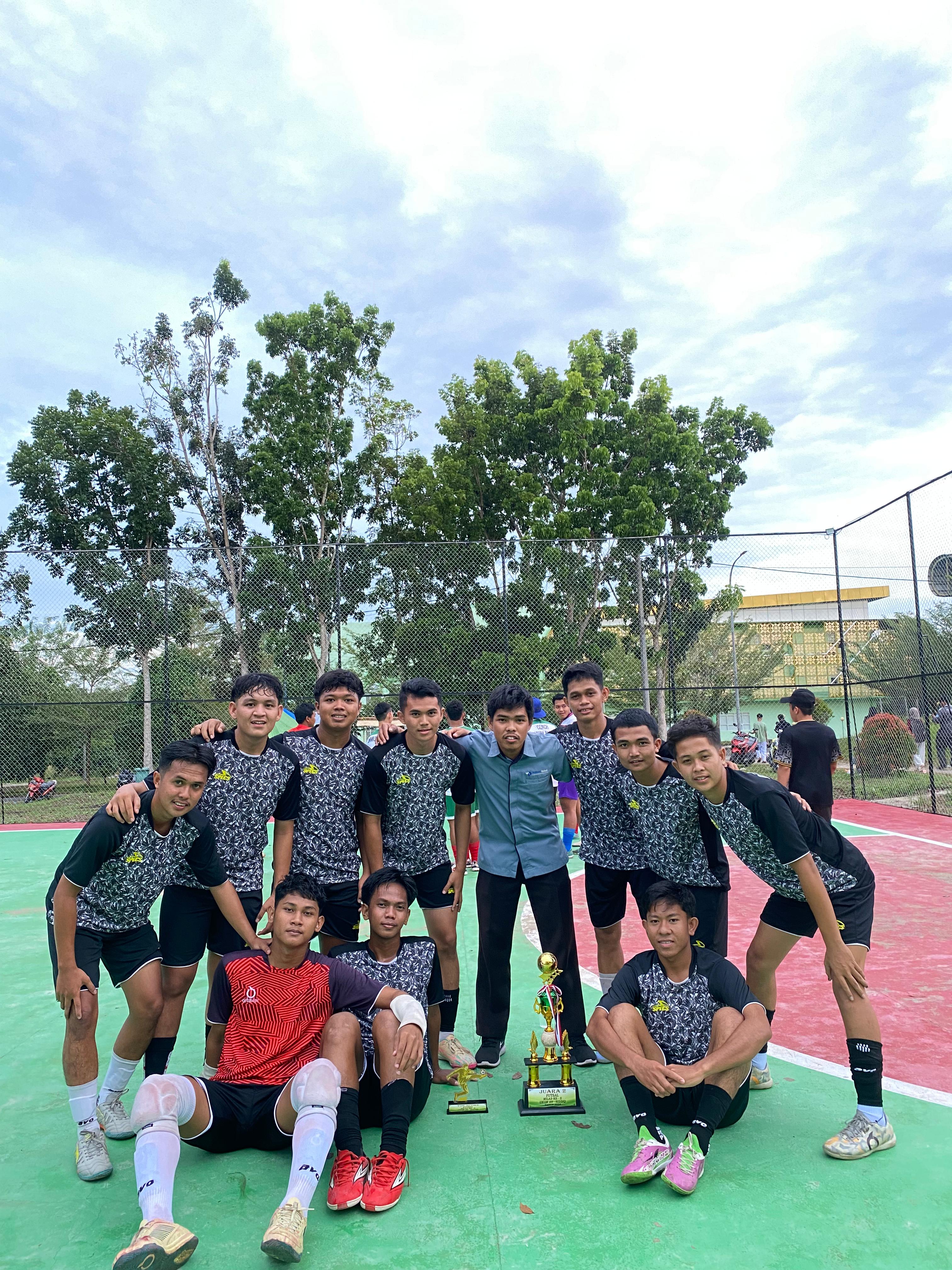Tim ZHEES PMB Polman Negeri Babel Tembus Final dan Raih Juara II di Turnamen Futsal Milad UKOM IAIN