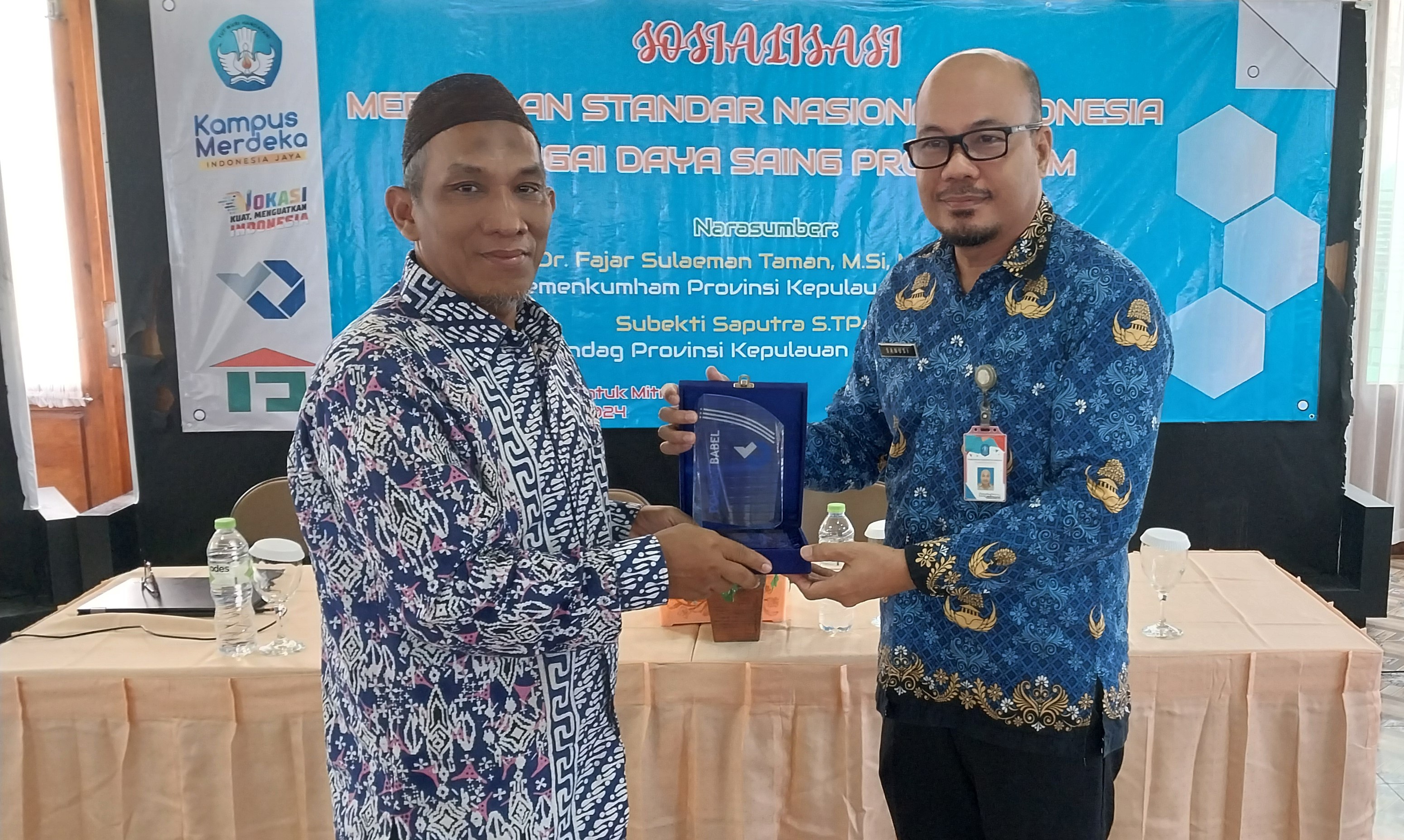 Dosen Polman Negeri Babel Luncurkan Program Sosialisasi Merek dan SNI untuk Dukung IKM di Bangka