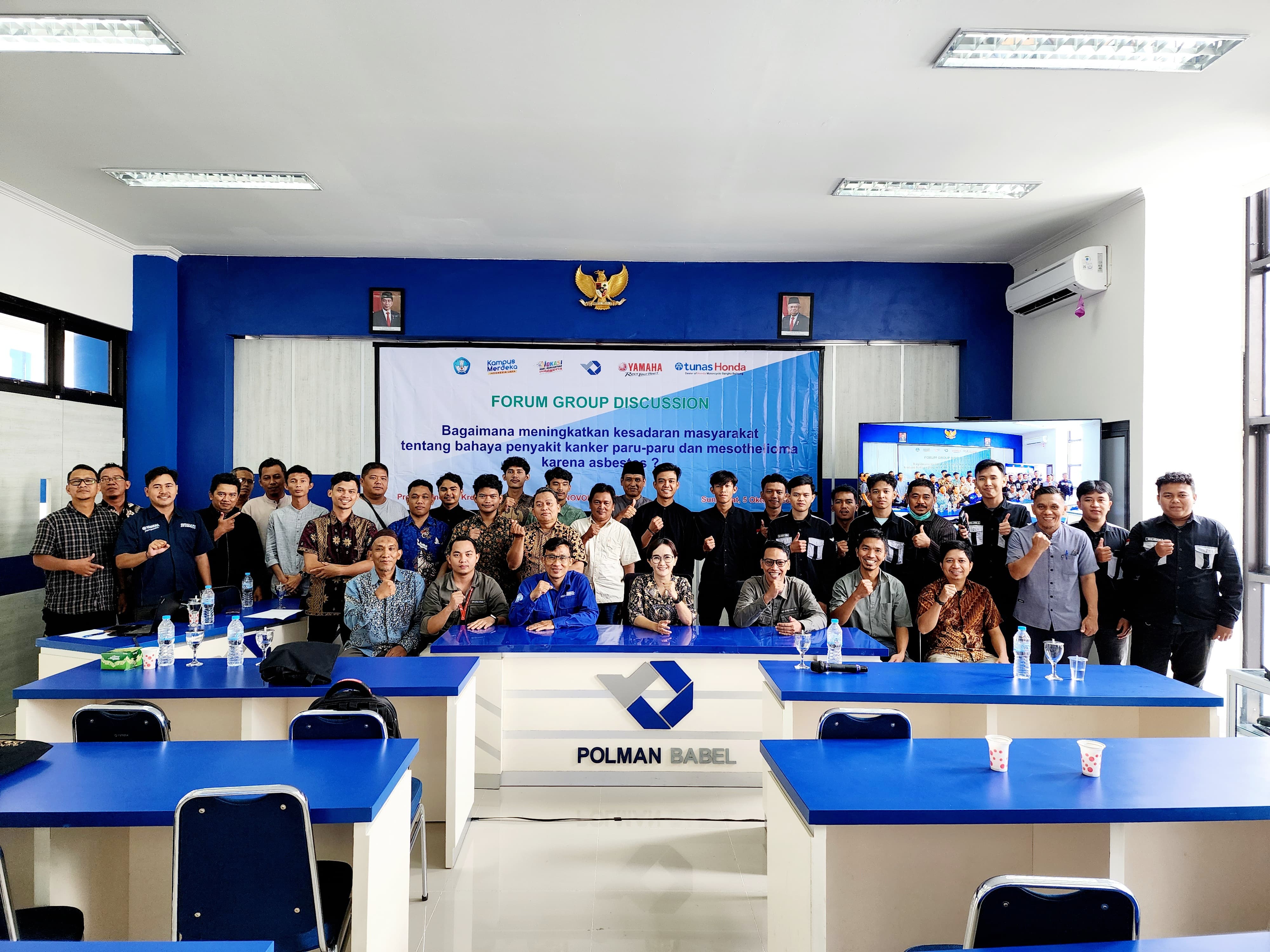 Babel State Polman Holds FGD Discussing Dangers of Asbestos in Brake Linings, Highlighting Health and Safety Impacts