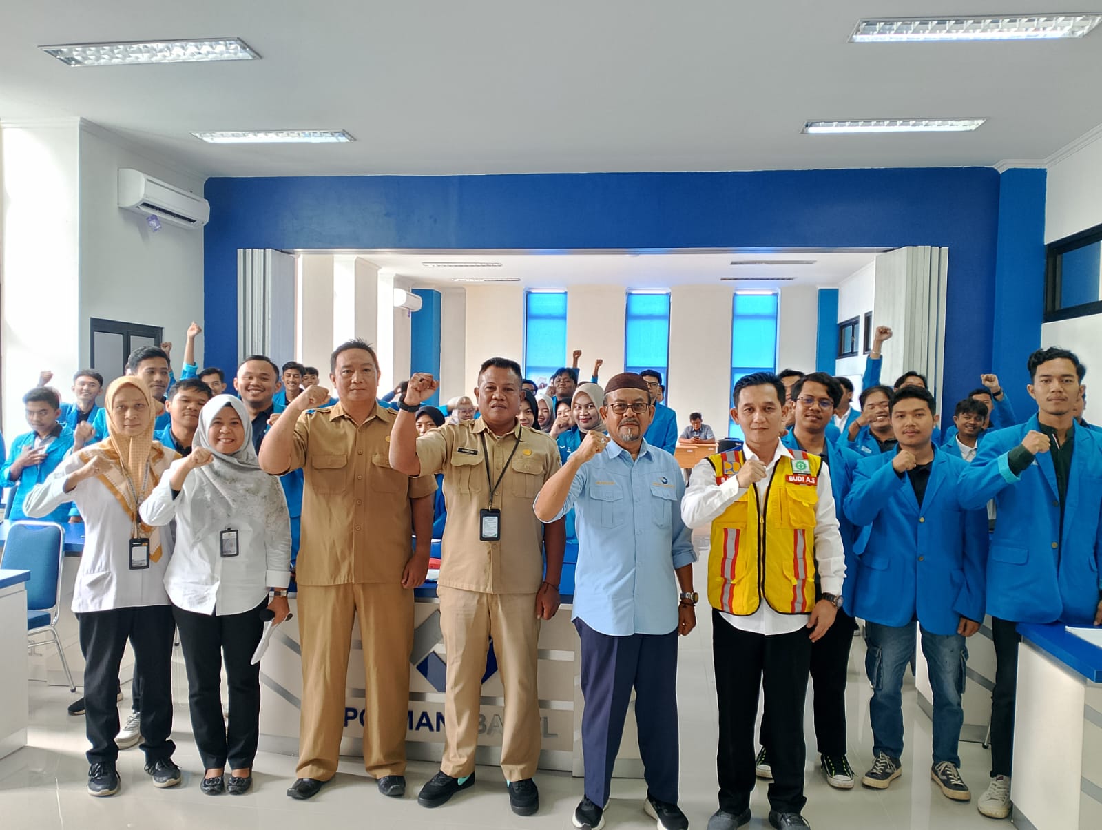 Bekali Diri untuk Sukses, Alumni Polman Negeri Babel Ikuti Sertifikasi Kompetensi Konstruksi