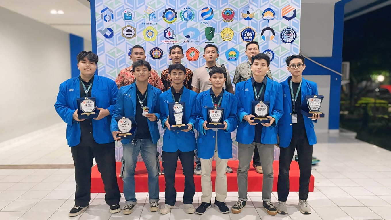 Mahasiswa Polman Negeri Babel Bersinar di NCC 2024, Raih Juara Umum di Berbagai Kategori