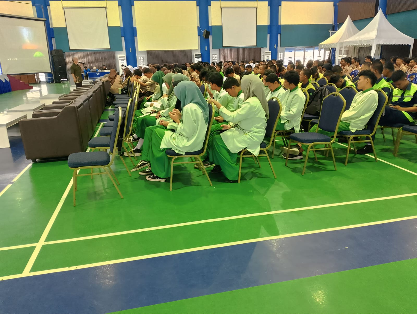Kegiatan Student-E Polman Babel 2024 Berakhir, Ratusan Siswa Pulang dengan Pengalaman Berharga