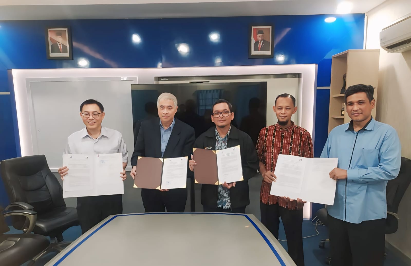 Dua Kampus Terkemuka Taiwan Kunjungi Polman Negeri Babel, Tawarkan Program Dual Degree dan Beasiswa