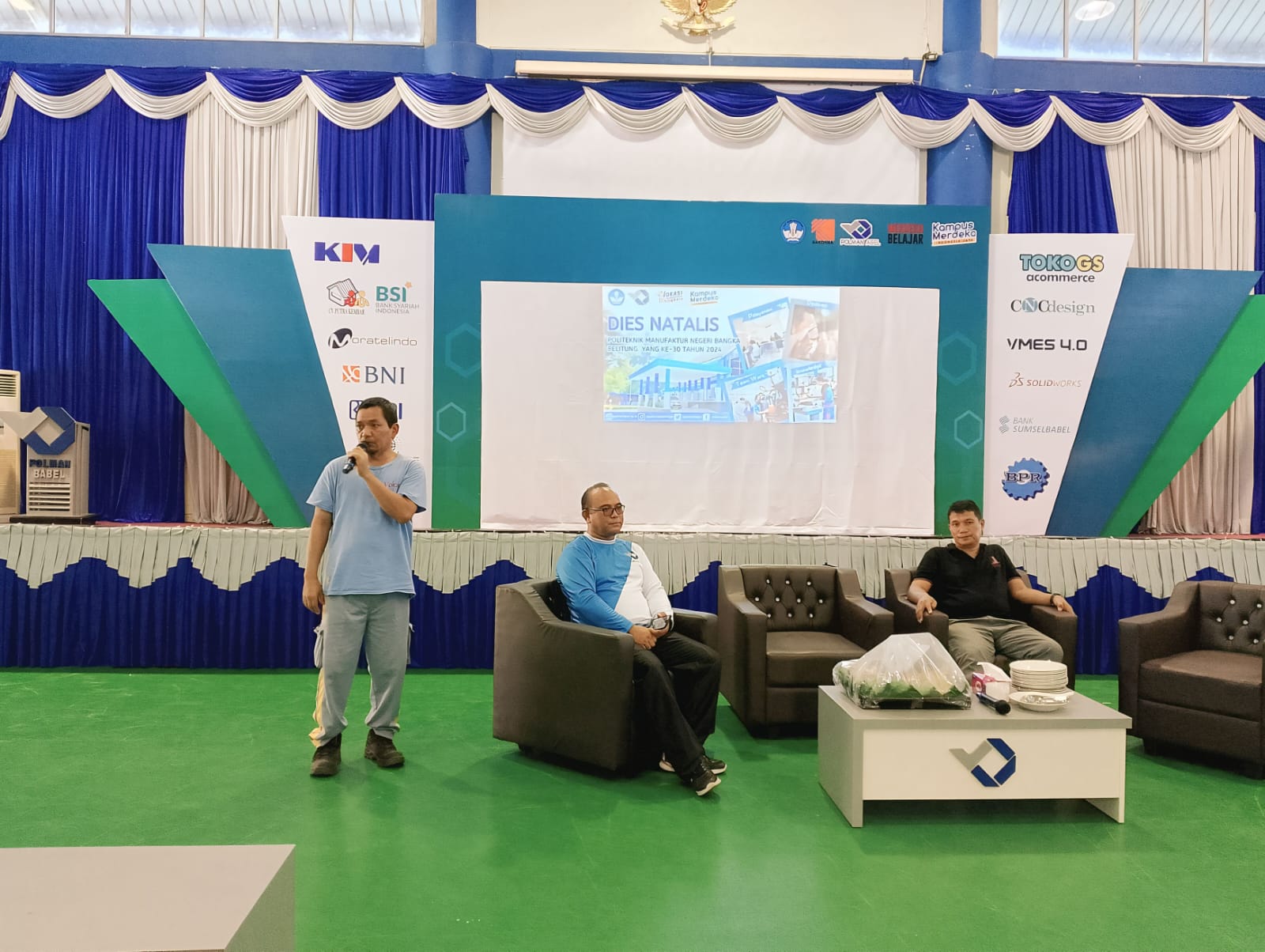 Semarak Dies Natalis ke-30 Tahun Polman Negeri Babel, Merajut Kebersamaan, Mengukir Prestasi Baru Menuju Masa Depan