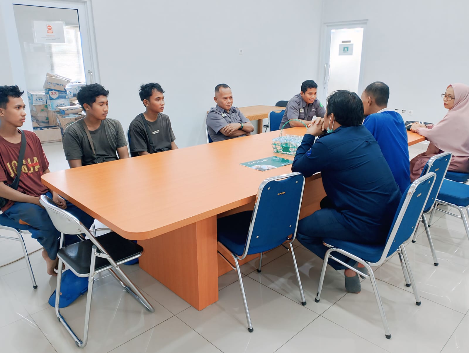Babel State Polman Internship Commission visit to PT Bangka Agro Mandiri Program Evaluation and Appreciation of MBKM Students