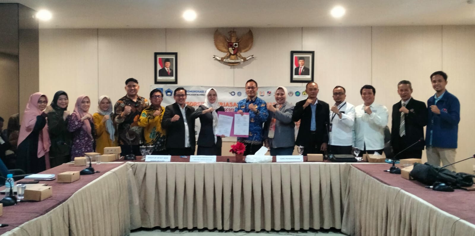 Polman Negeri Babel Ikut Andil, dalam Pembentukan Konsorsium Kerjasama Internasional Perguruan Tinggi Bangka Belitung