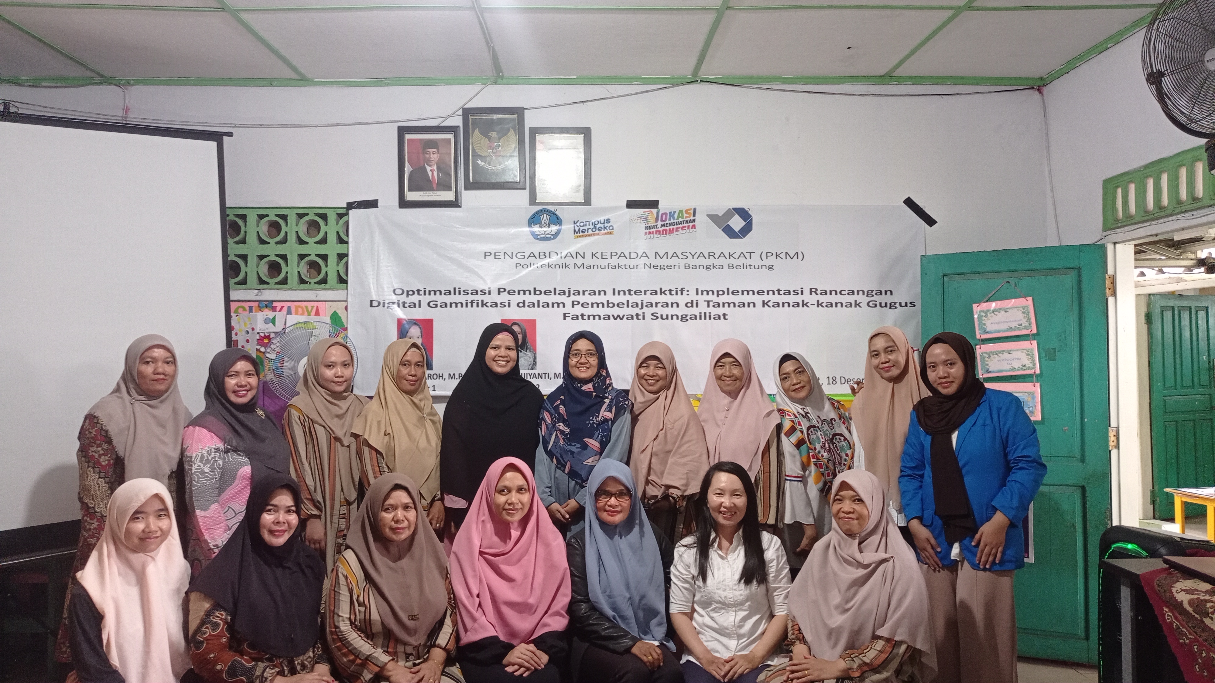 Inovasi Pembelajaran, Polman Negeri Babel Tingkatkan Kompetensi Guru TK dengan Gamifikasi Digital