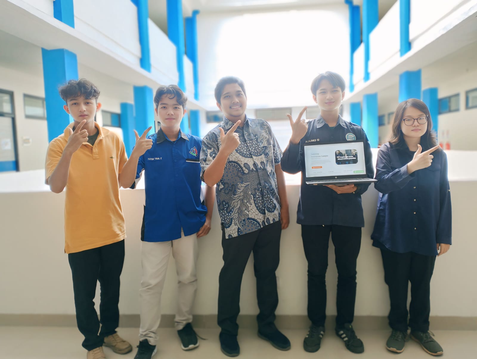 Babylon State Polman NeoTech Team, Passes Samsung Innovation Campus 2025 Selection