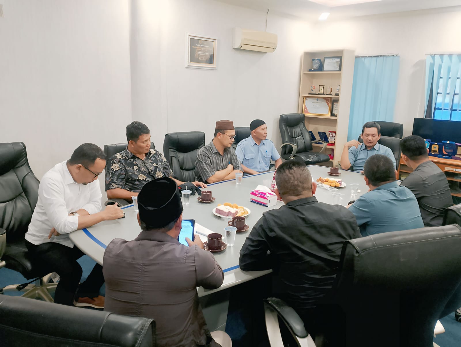 DPRD Babel dan Wakil Bupati Bangka Tengah Kunjungi Polman Negeri Babel, Dorong Kolaborasi Pendidikan