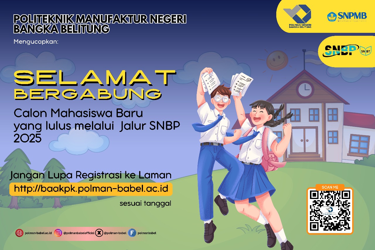 Announcement of Results of National Selection Based on Achievement (SNBP) and Registration Procedures for 2025/2026