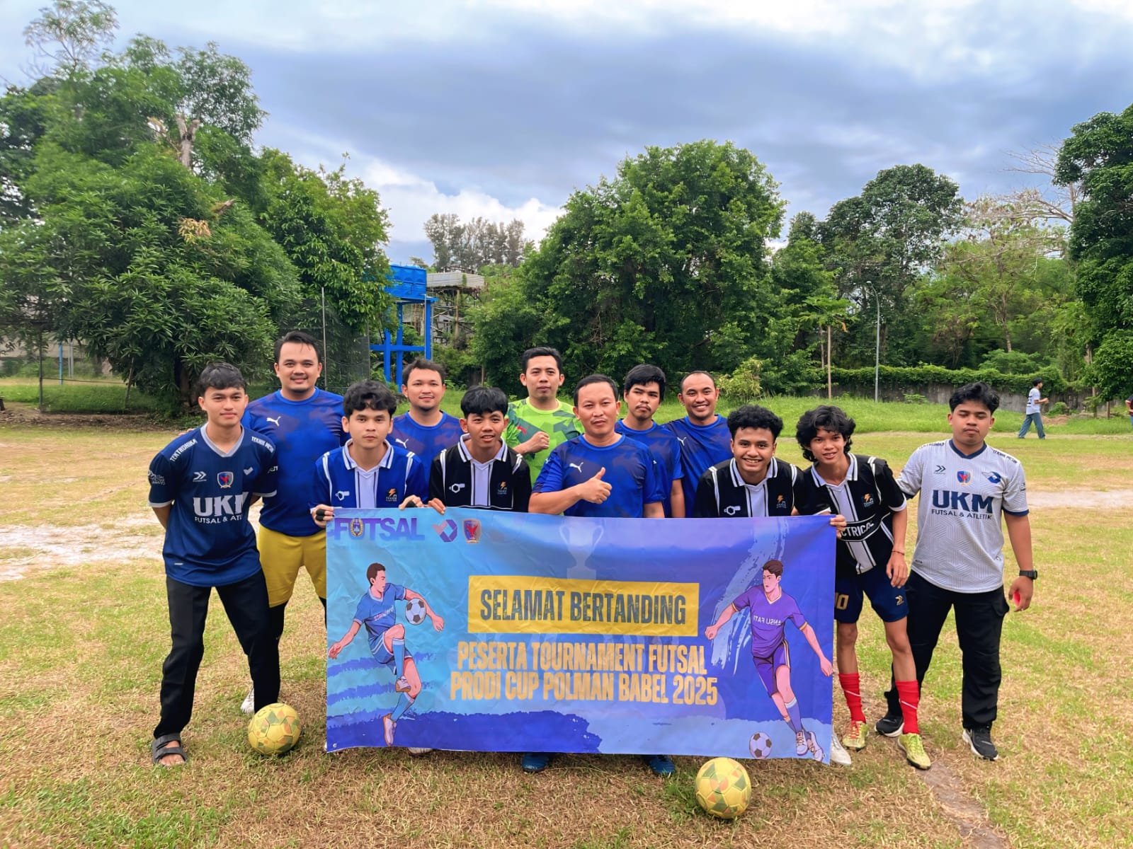 Encouraging Sports Spirit, UKM Futsal Polman Negeri Babel Holds Exciting Tournament