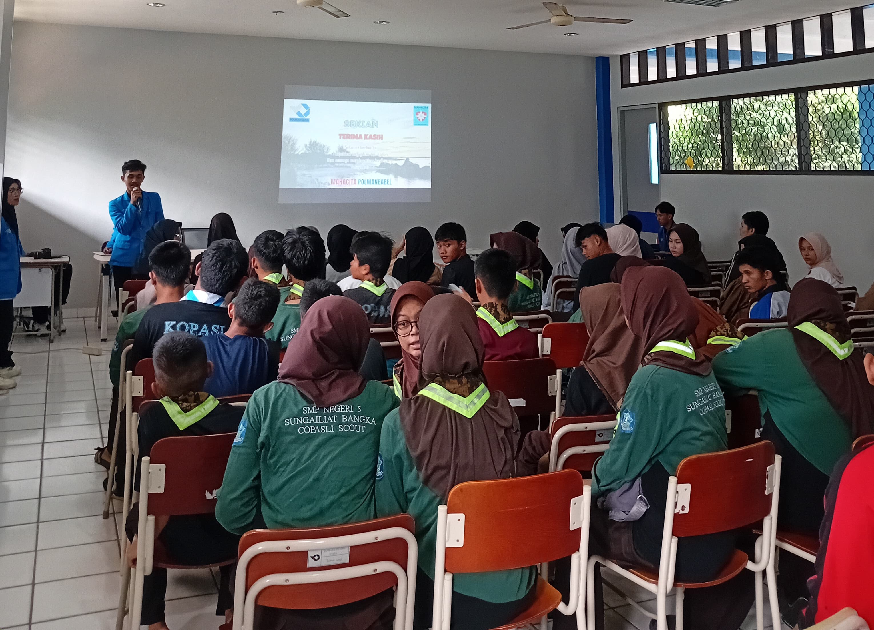 Kreatif dan Tangguh, Mahacita Polman Negeri Babel Siap Ukir Sukses Lomba ke-16