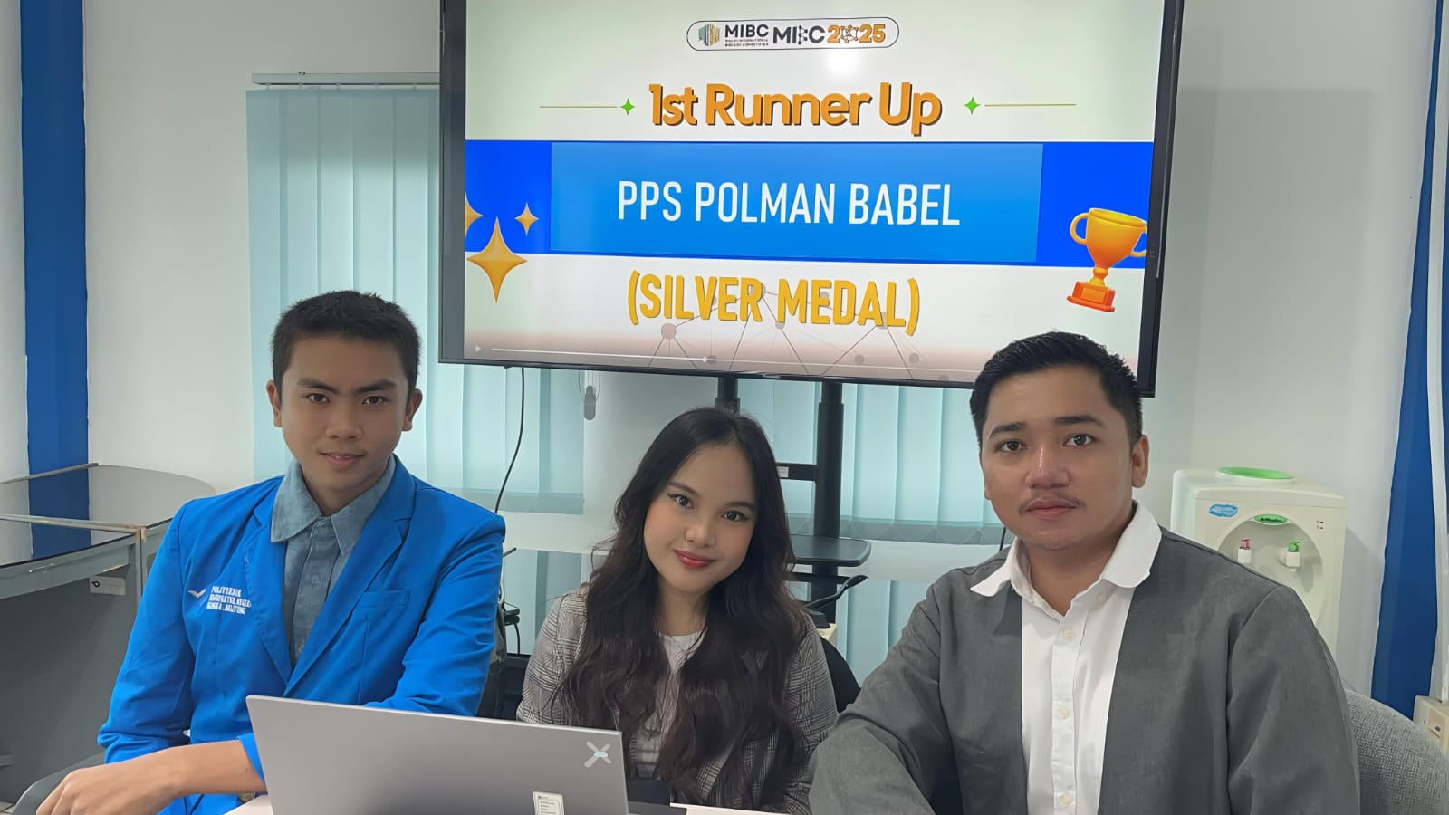 Lecturers and Students from Polman Negeri Babel Achieve Success at the 2025 Maliki International Biology Competition