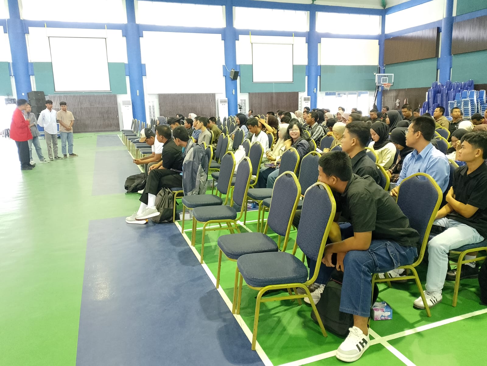 Industrial Work Preparation Socialization Provides Preparation for Polman Negeri Babel Students Before Graduation