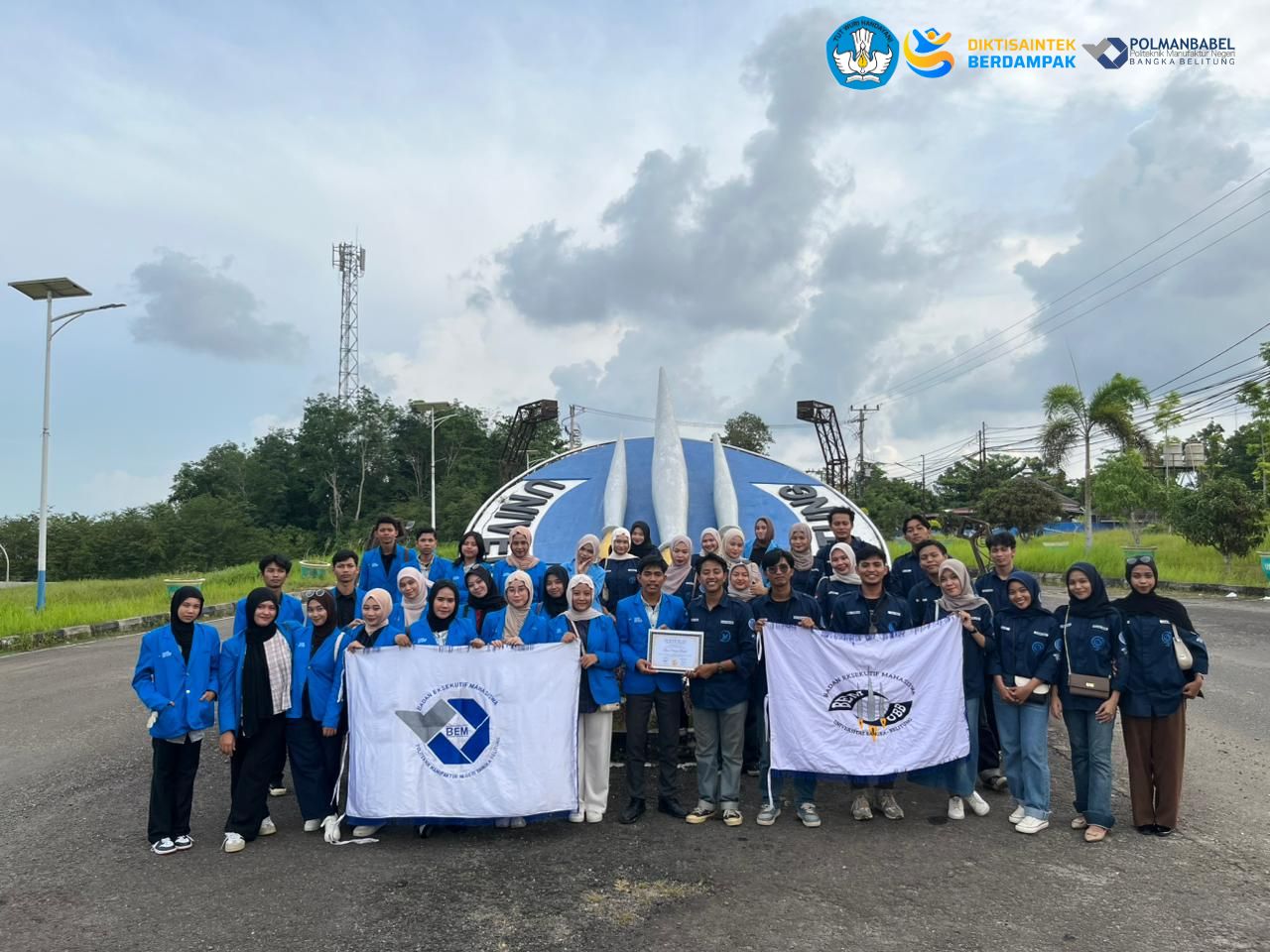 BEM Polman Negeri Babel dan UBB Jalin Kolaborasi Asah Soft Skill dan Perluas Jaringan Komunikasi Mahasiswa