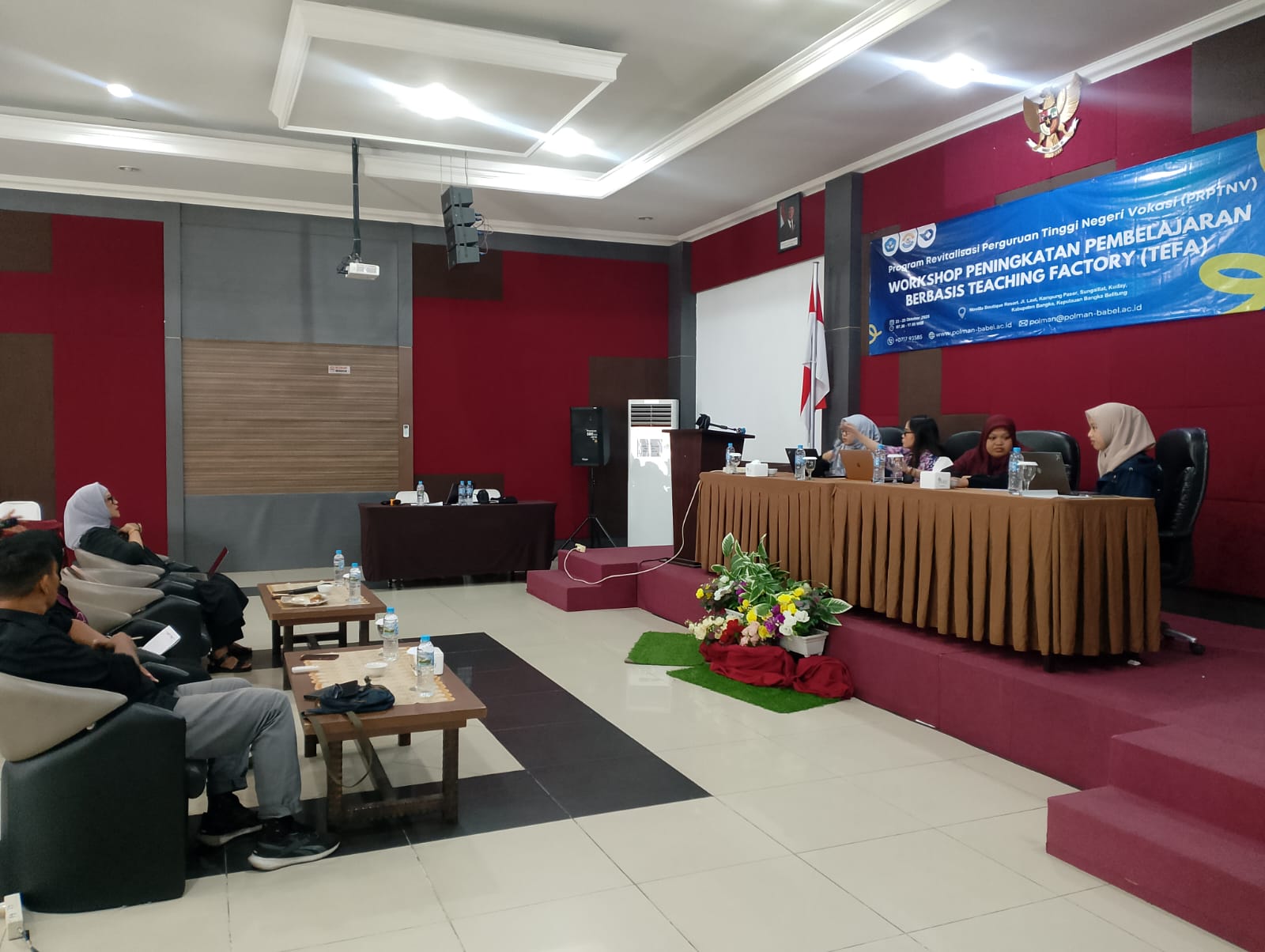 Polman Negeri Babel Perkuat Kompetensi Dosen Melalui Workshop Teaching Factory (TEFA)