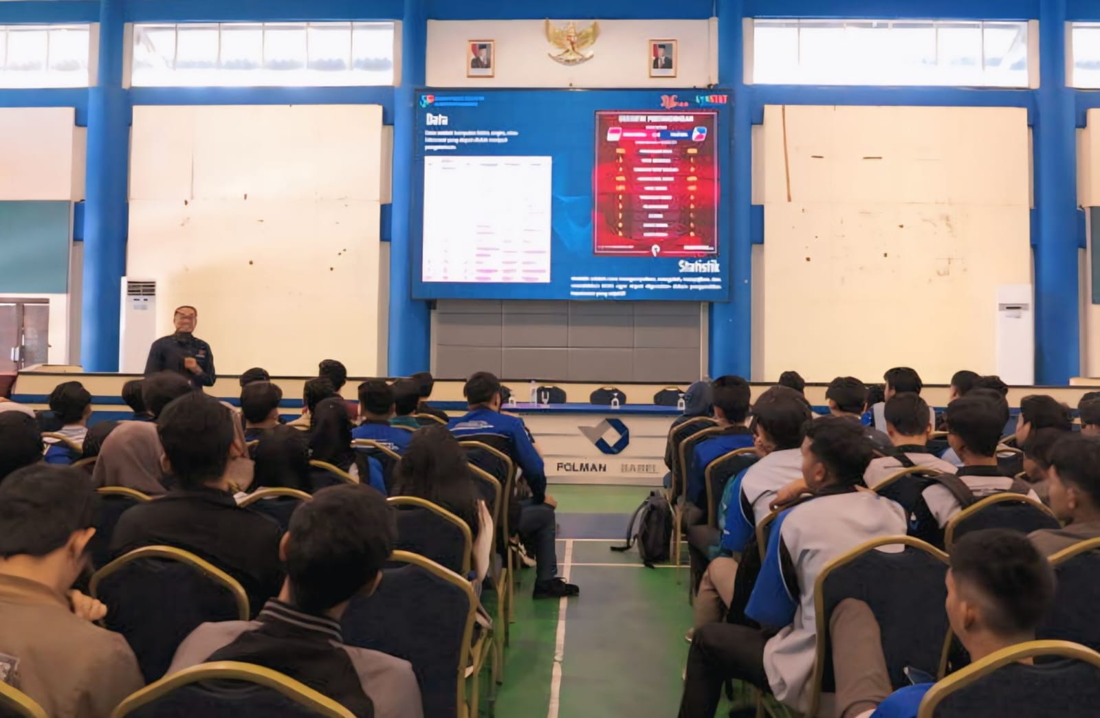 Polman Negeri Babel Students Are Taught to Wisely Handle Data Through the Bangka BPS GENSTAT Program