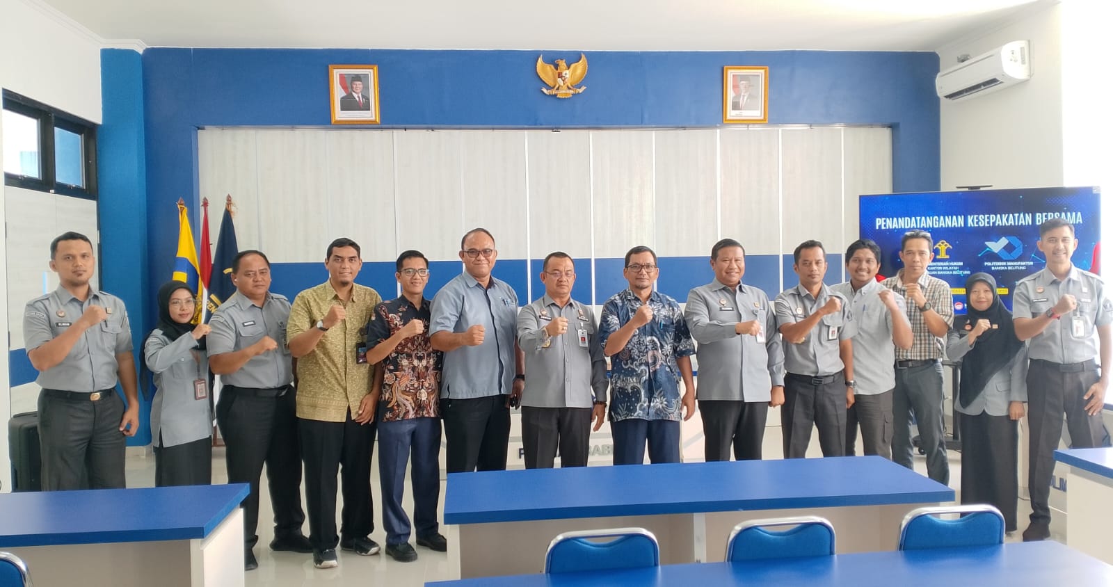 Polman Negeri Babel Raih 18 Paten, Siapkan 22 Judul Baru, dan Perkuat Kerja Sama Lewat MoU Kanwil Kemenkumham Babel