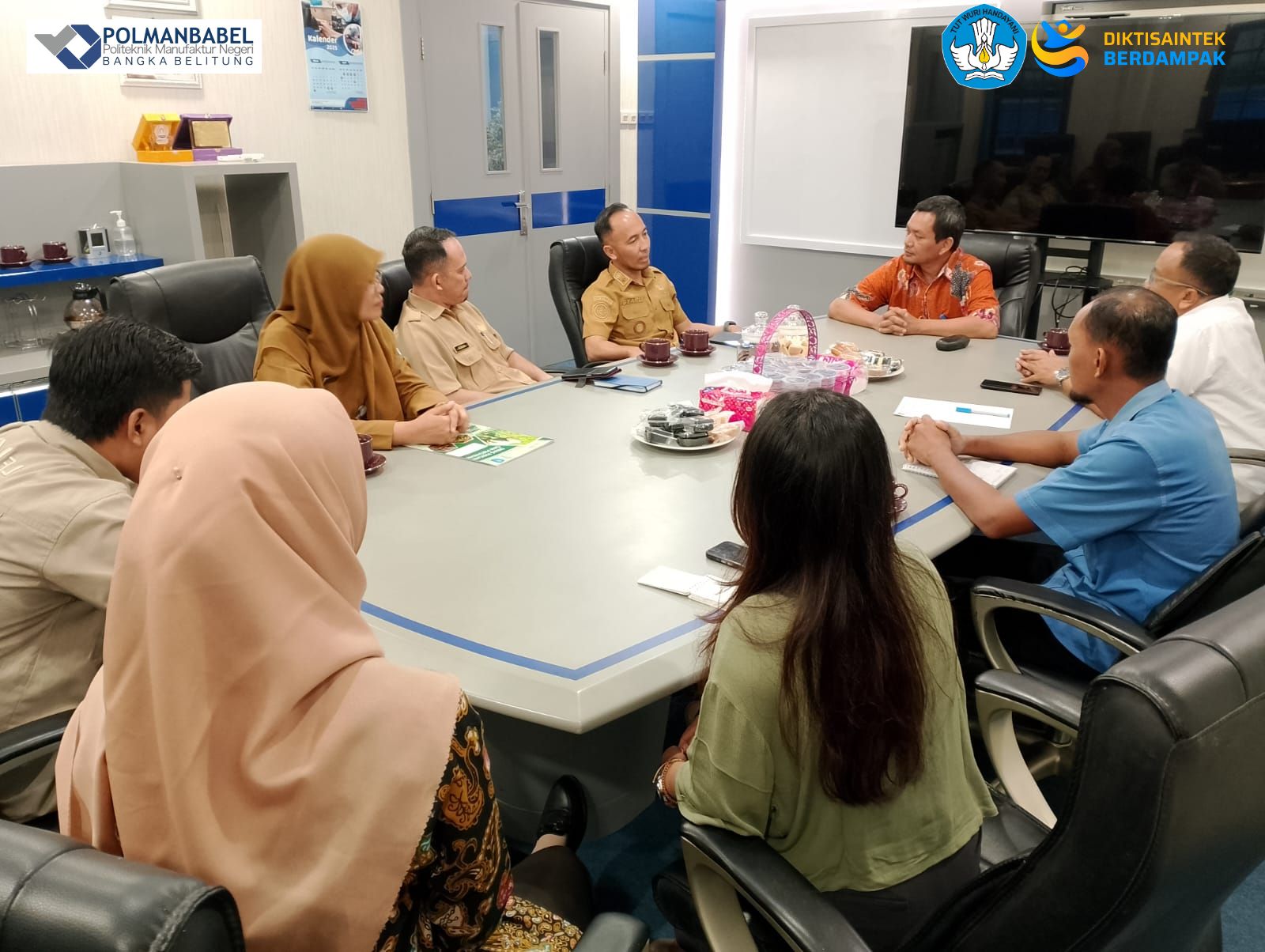 Polman Negeri Babel Sambut Usulan Beasiswa Baru dari Dinas Pertanian dan Pangan Kabupaten Bangka