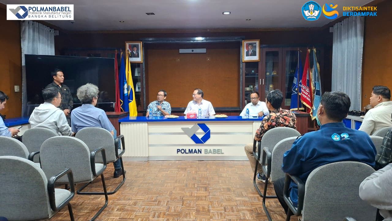 ITRI Taiwan Kunjungi Polman Negeri Babel, Penguatan Jejaring Pendidikan dan Industri