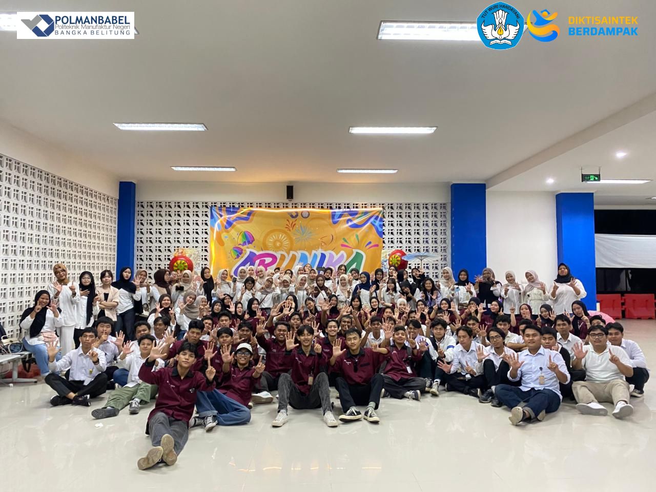 ARUNIKA Warnai Milad ke-15 UKM Seni Polman Negeri Babel, Satukan Karya dan Budaya